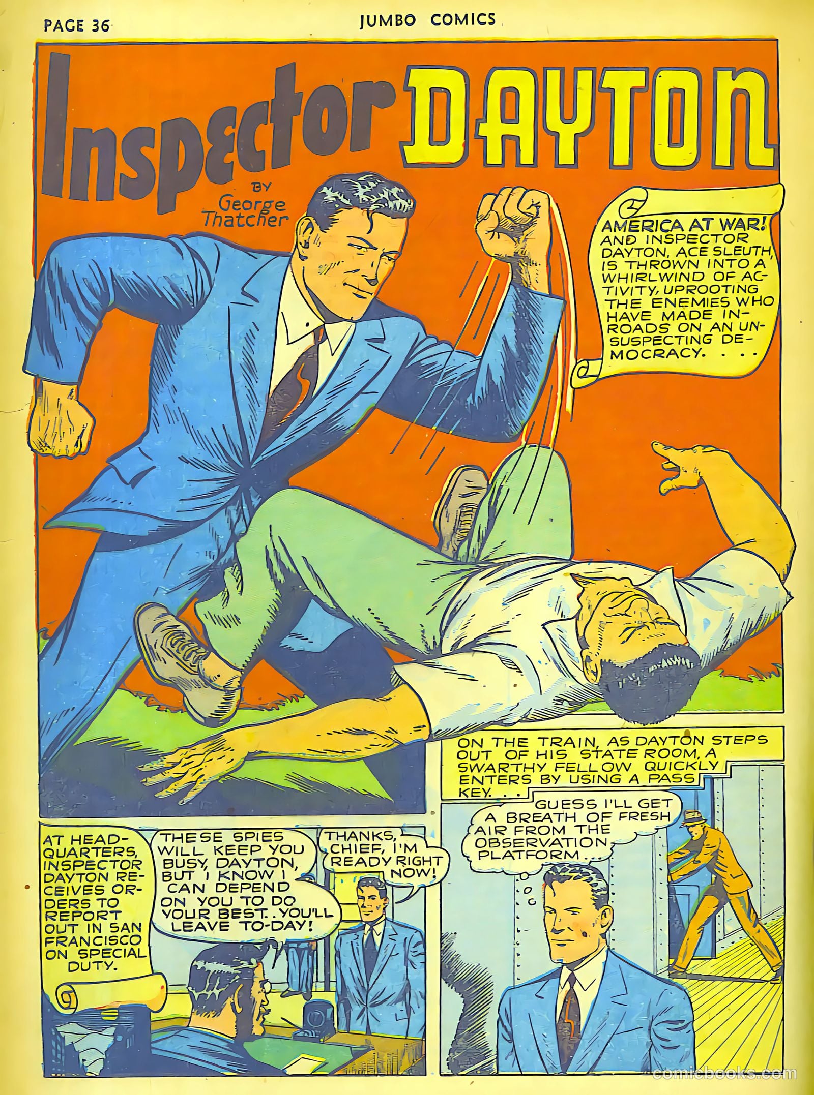 Jumbo Comics #38 — page 38 of 68