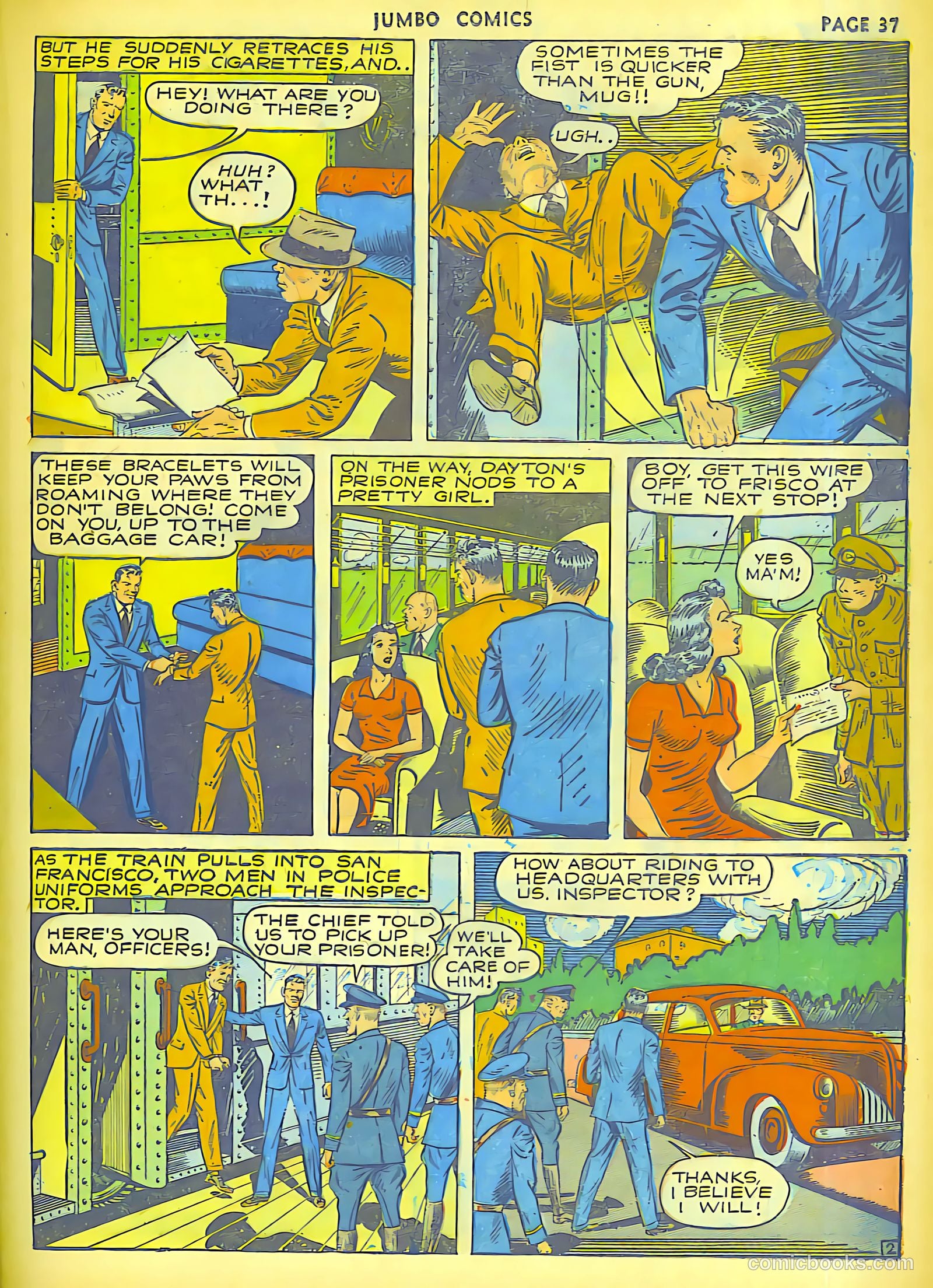 Jumbo Comics #38 — page 39 of 68