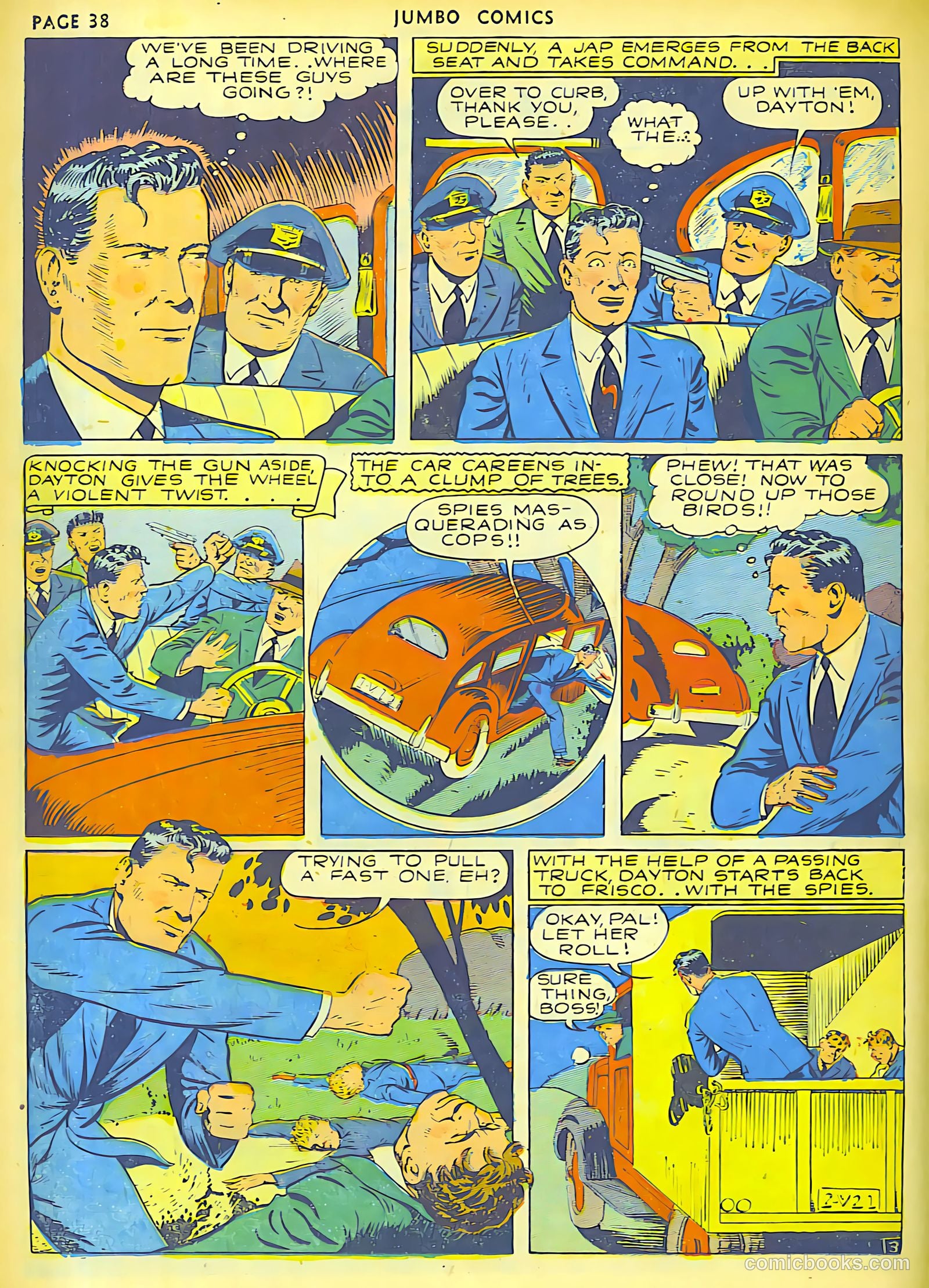 Jumbo Comics #38 — page 40 of 68