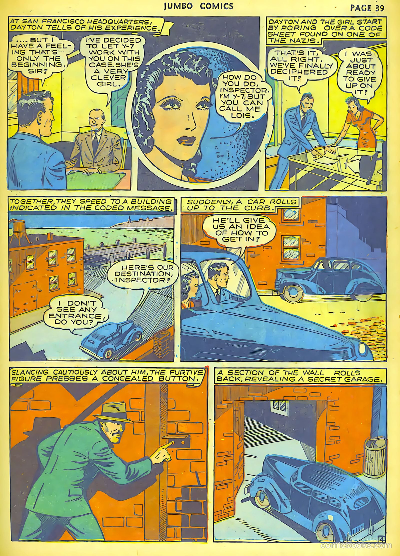 Jumbo Comics #38 — page 41 of 68