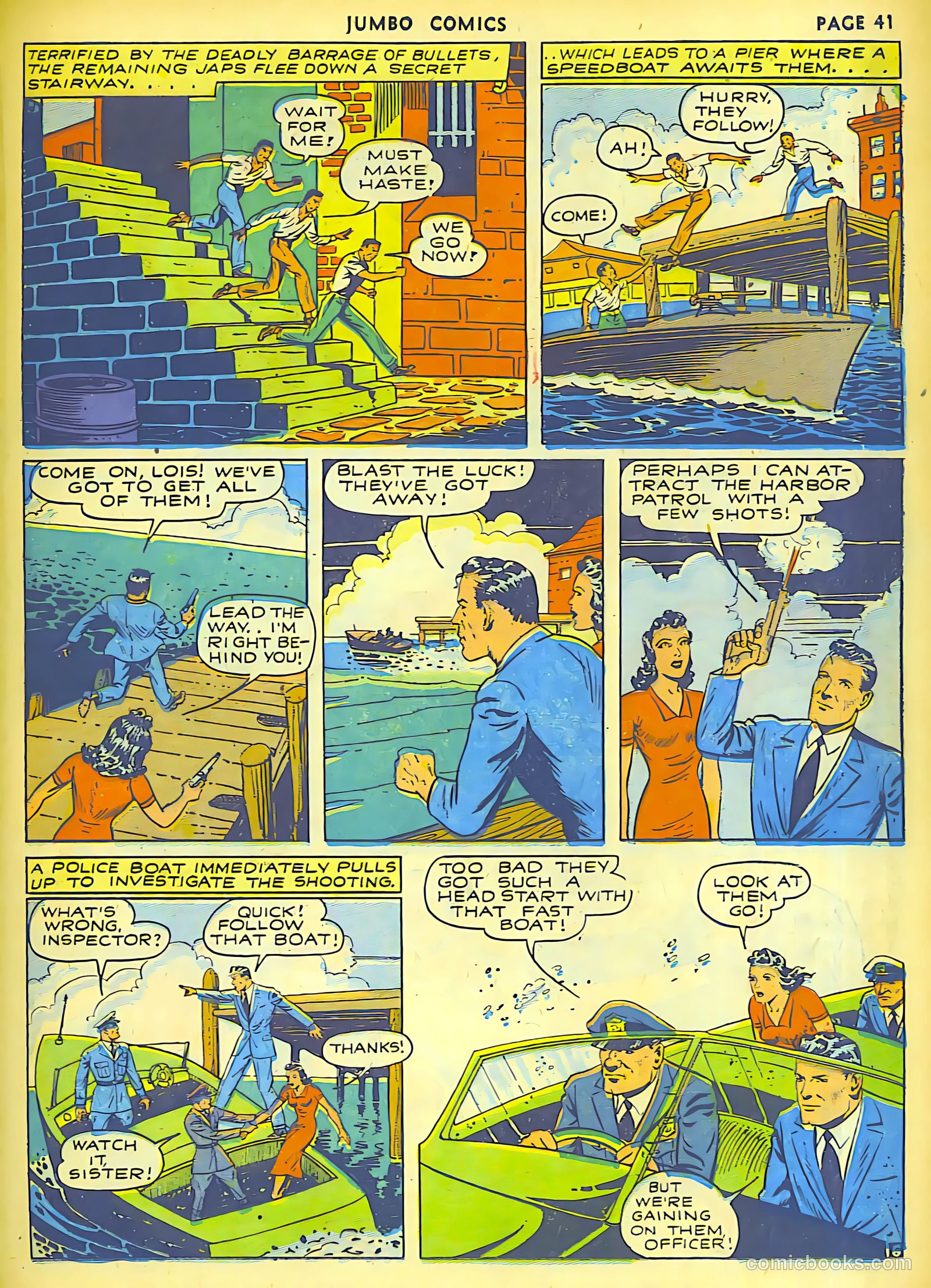 Jumbo Comics #38 — page 43 of 68
