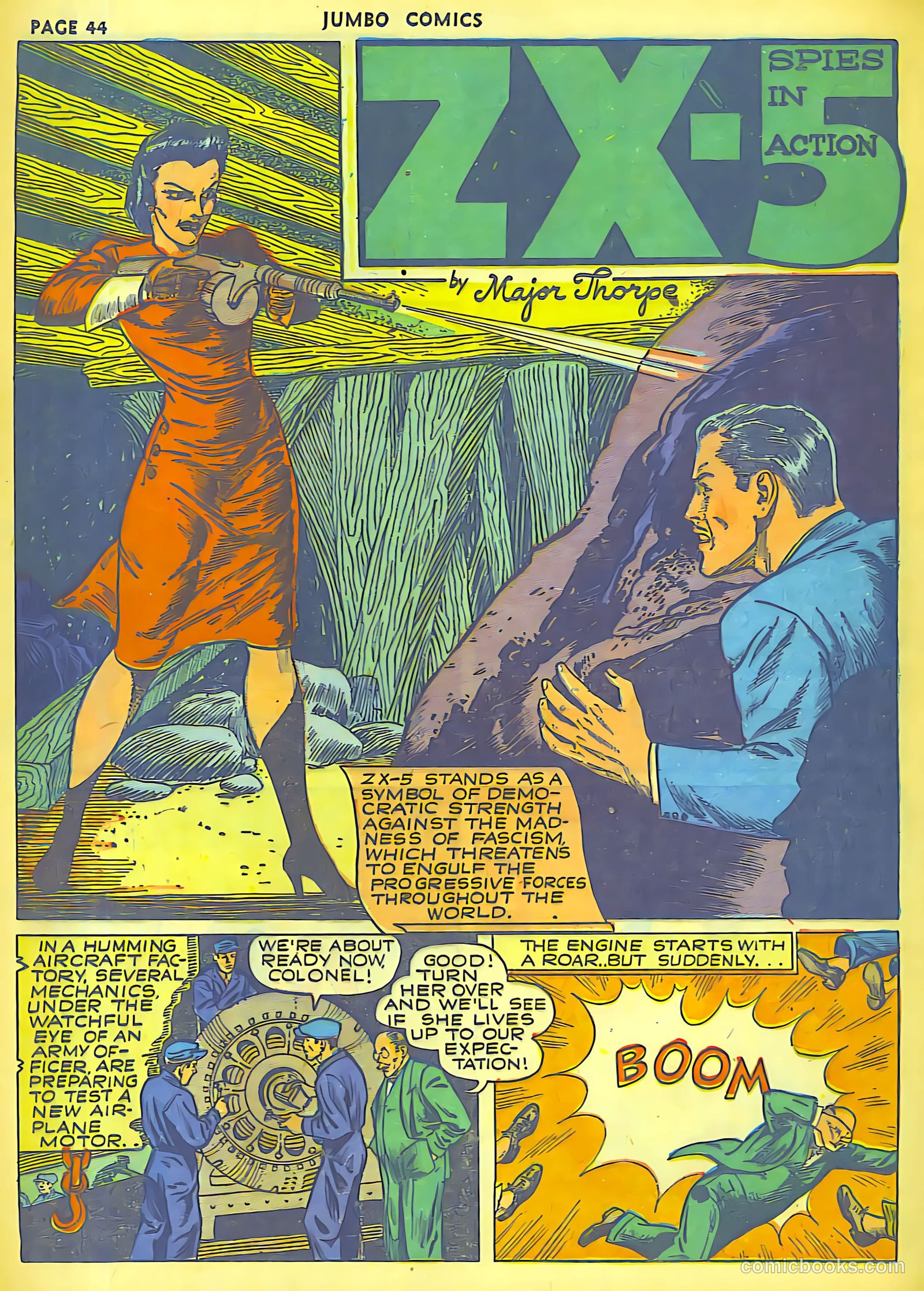 Jumbo Comics #38 — page 46 of 68