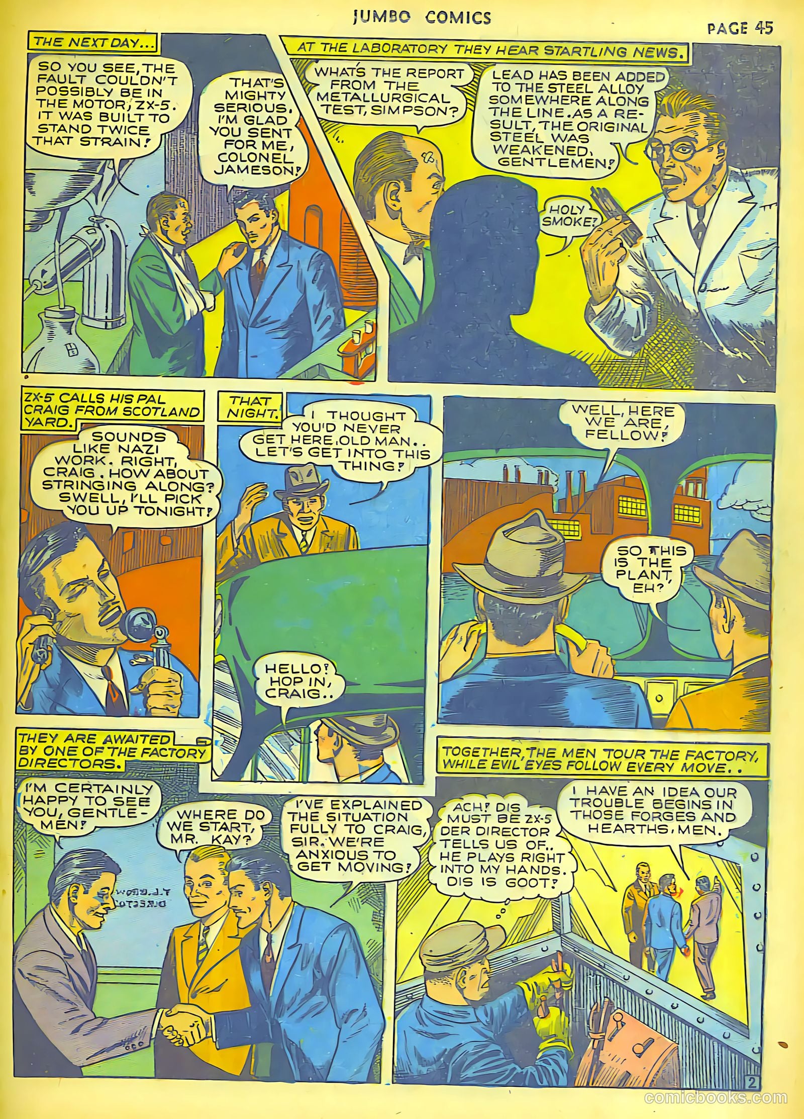 Jumbo Comics #38 — page 47 of 68