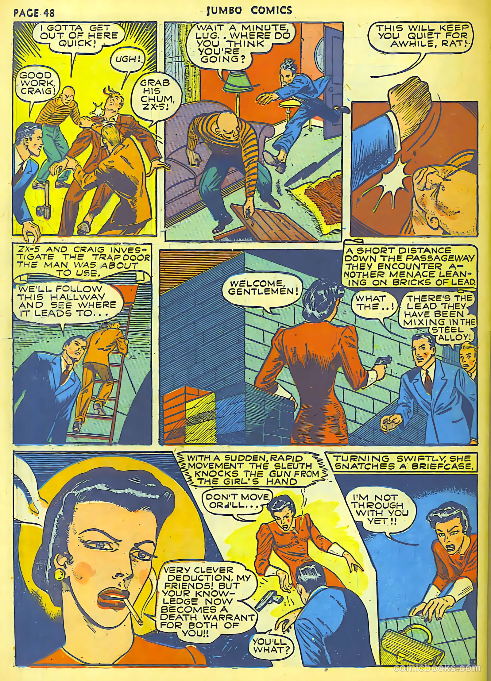 Jumbo Comics #38 — page 50 of 68