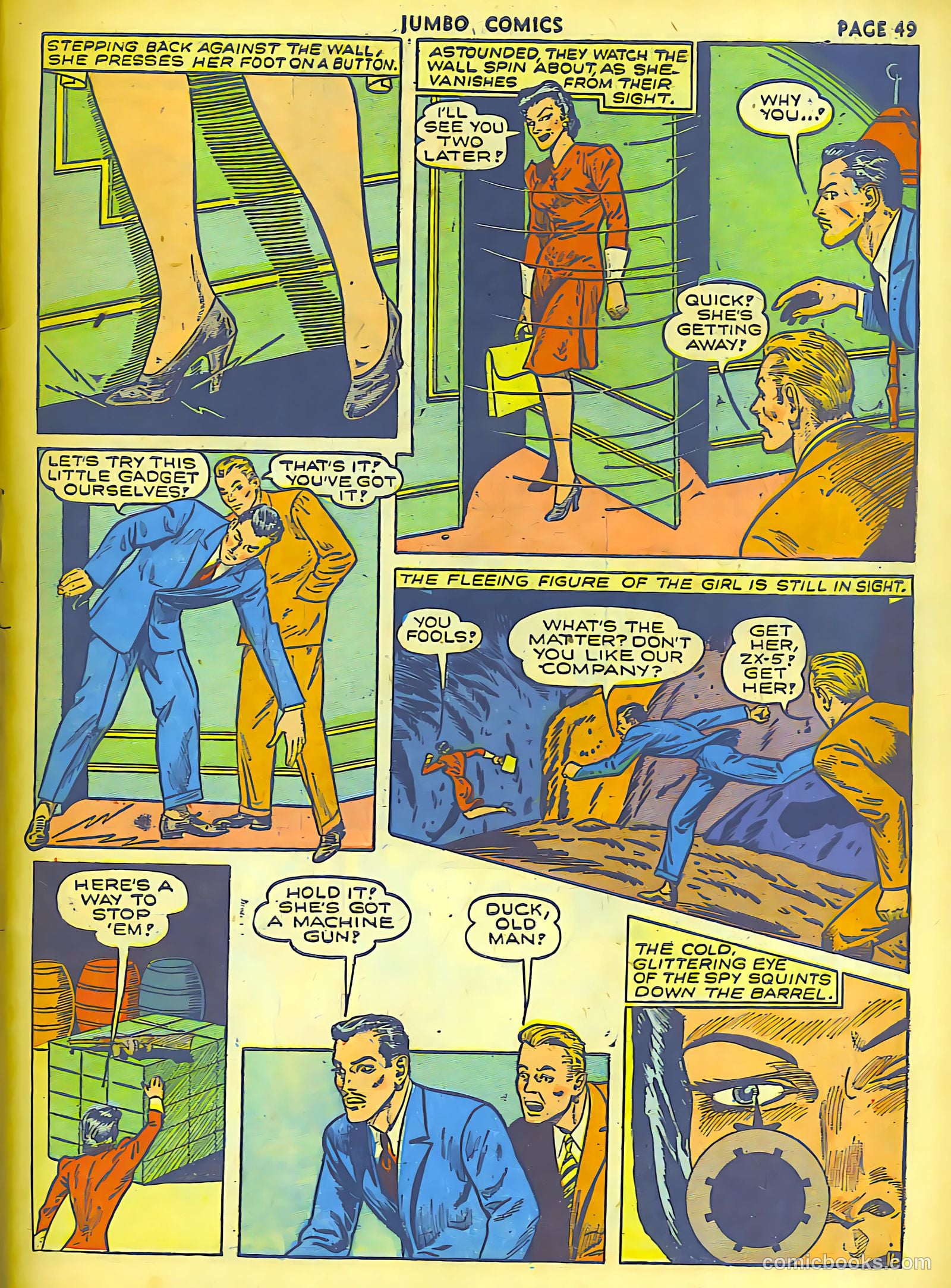 Jumbo Comics #38 — page 51 of 68