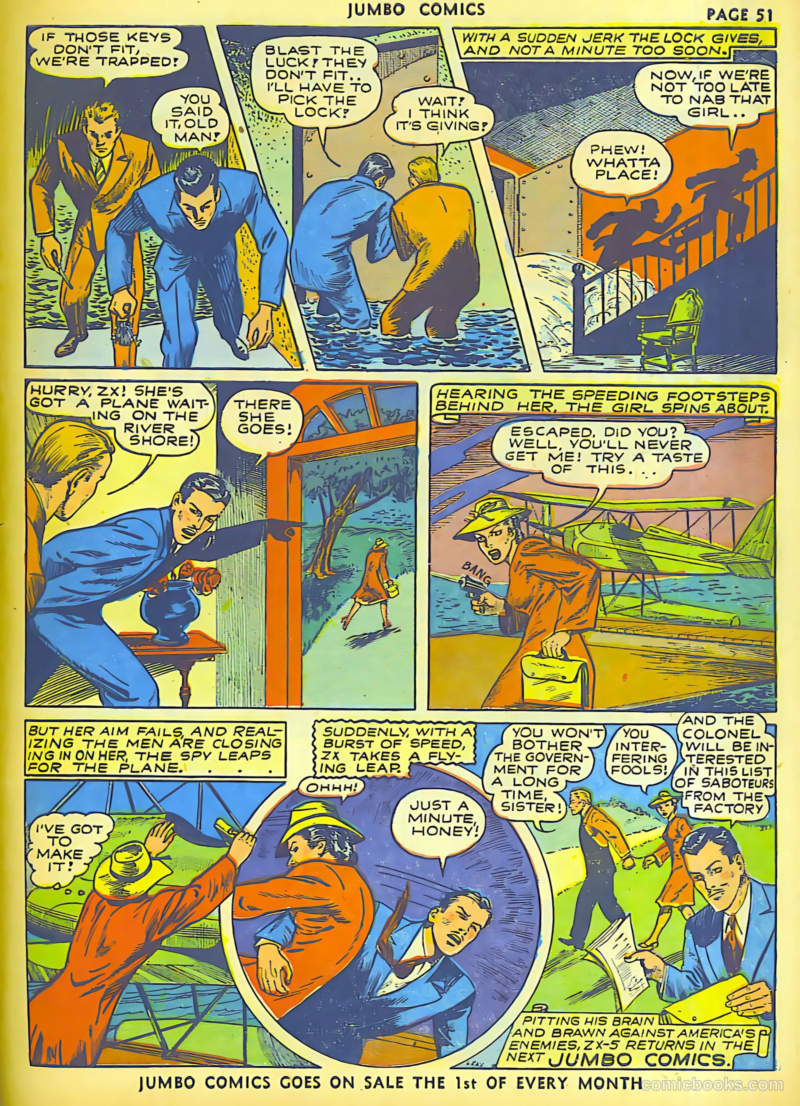 Jumbo Comics #38 — page 53 of 68