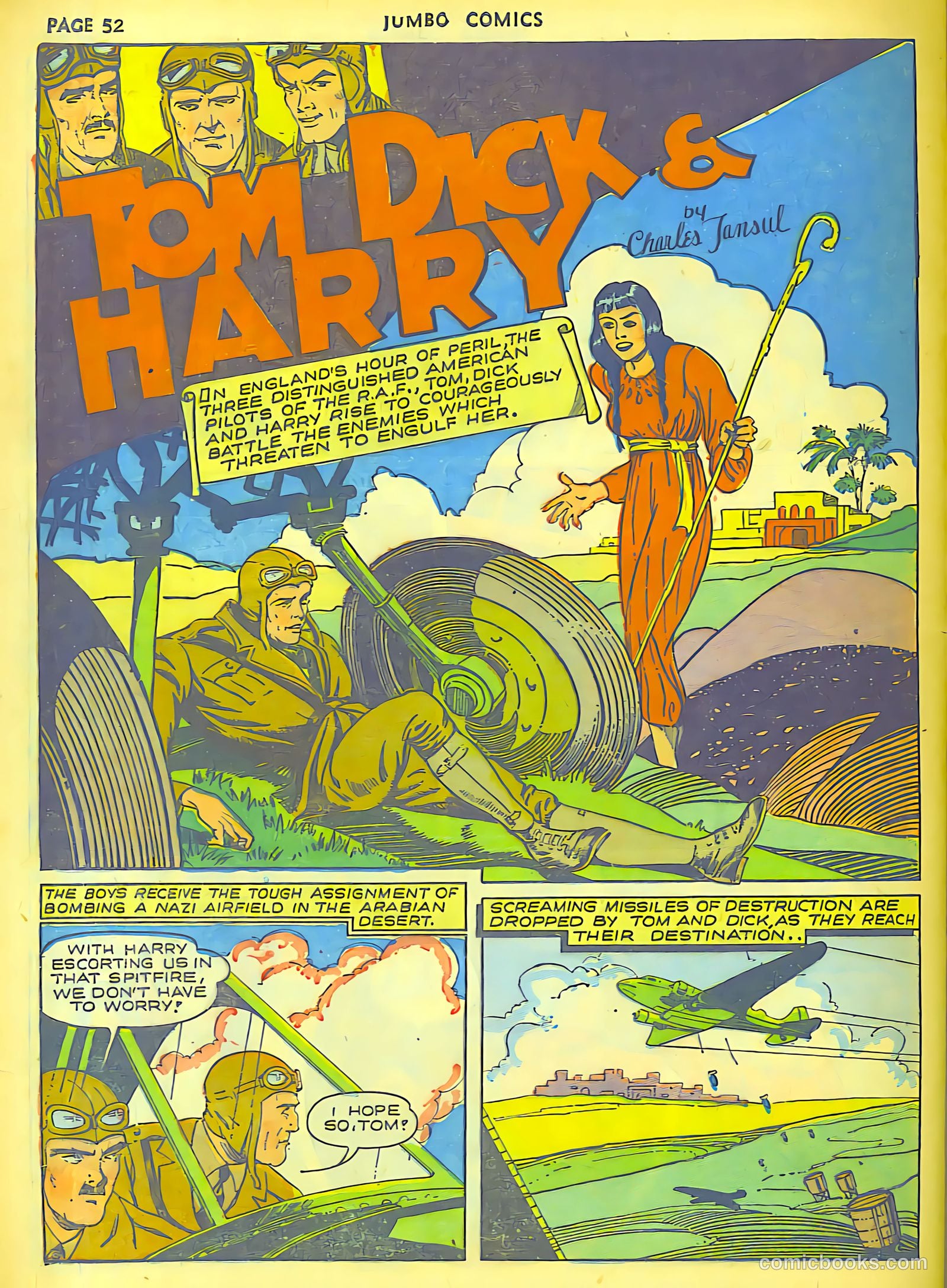 Jumbo Comics #38 — page 54 of 68