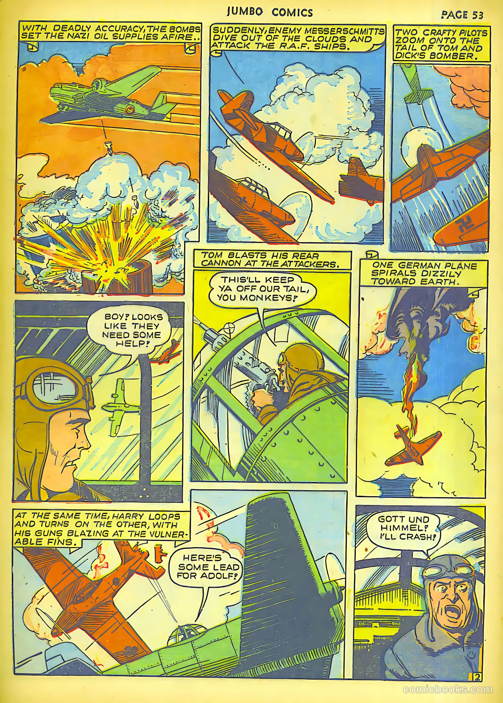 Jumbo Comics #38 — page 55 of 68