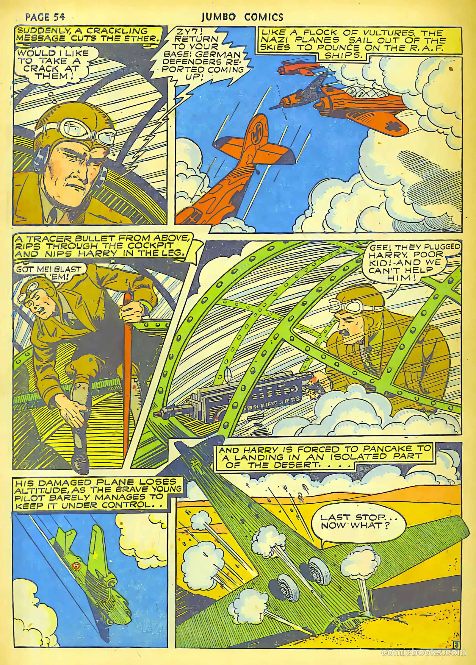 Jumbo Comics #38 — page 56 of 68