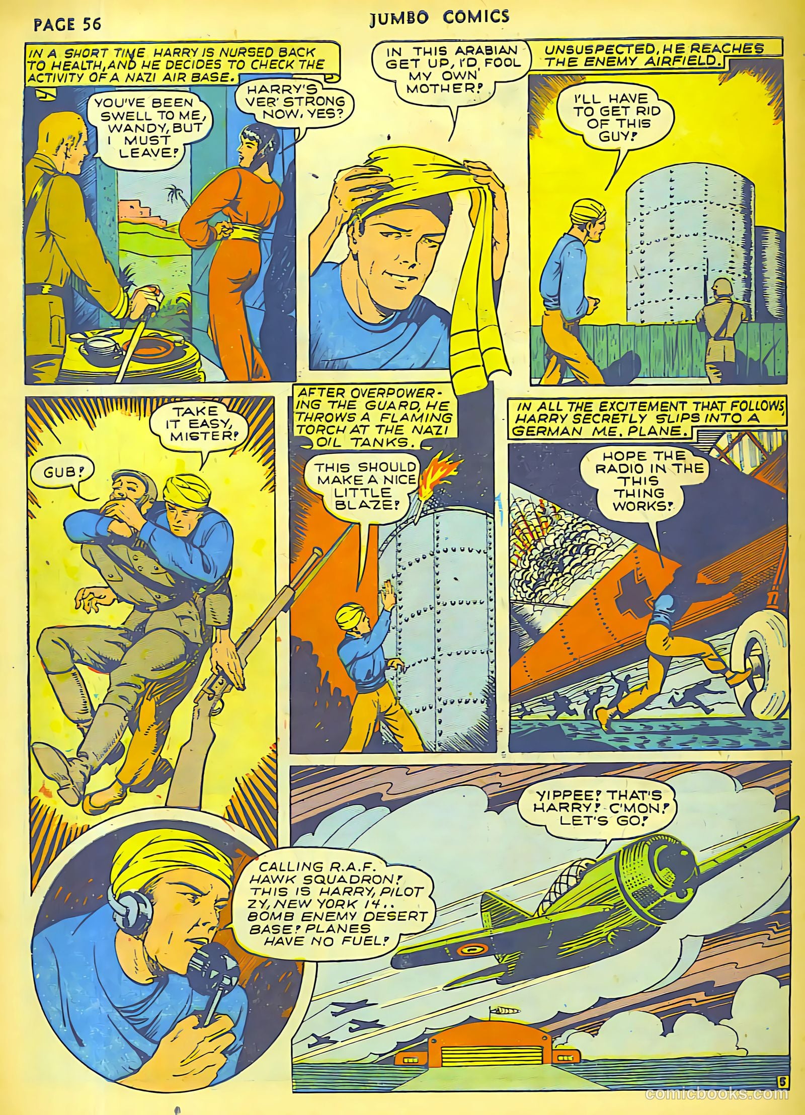 Jumbo Comics #38 — page 58 of 68