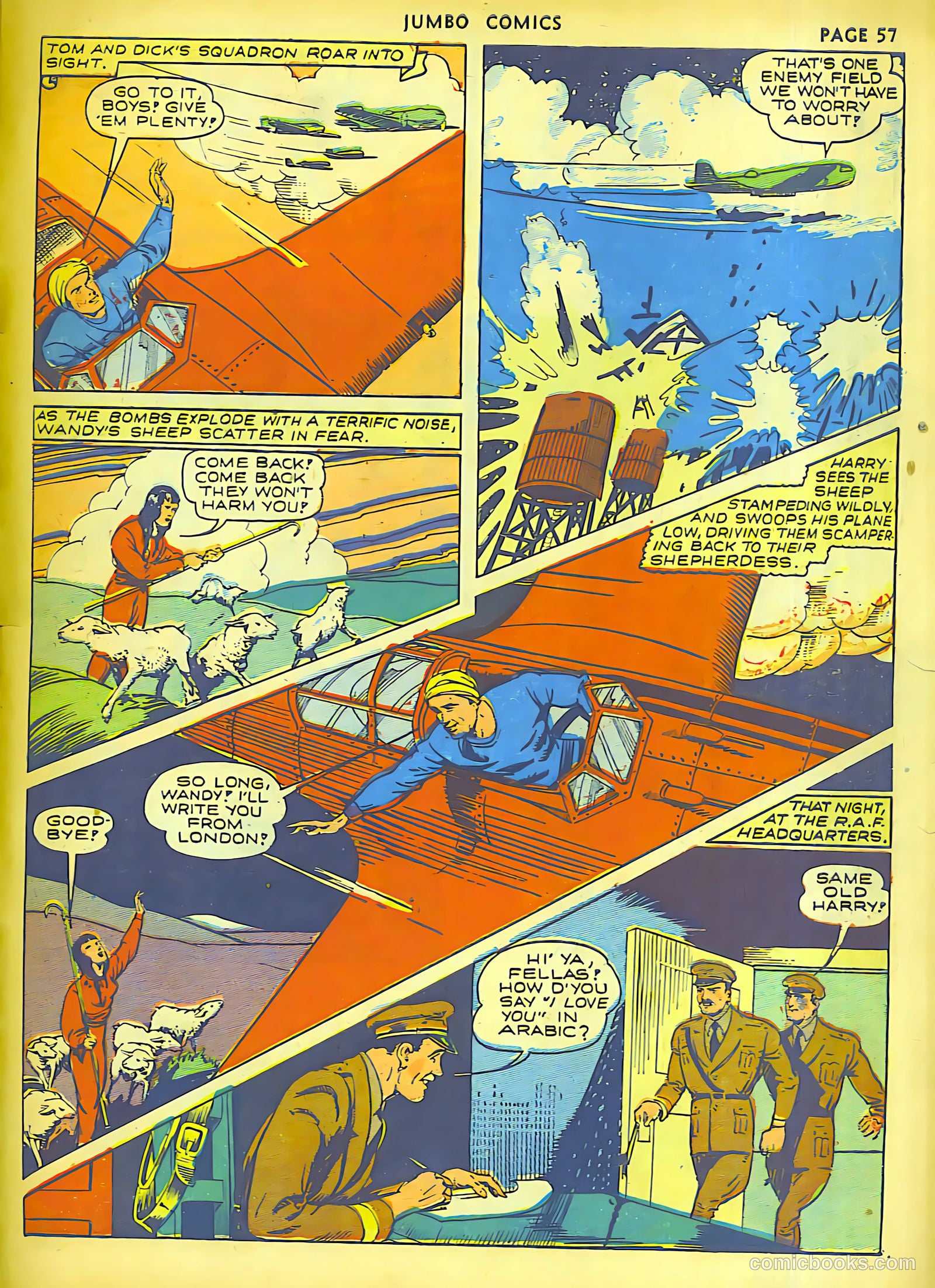 Jumbo Comics #38 — page 59 of 68