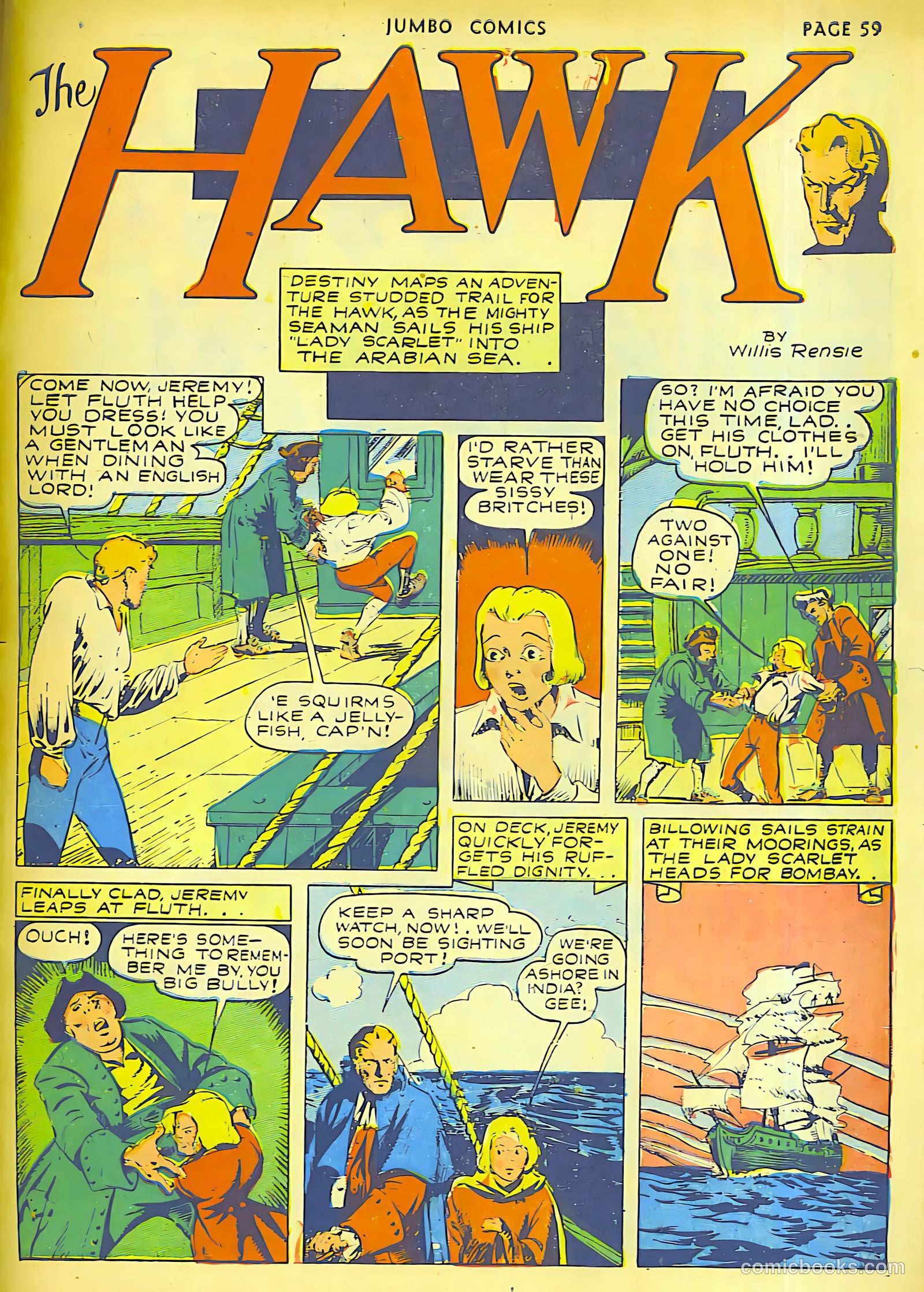Jumbo Comics #38 — page 61 of 68