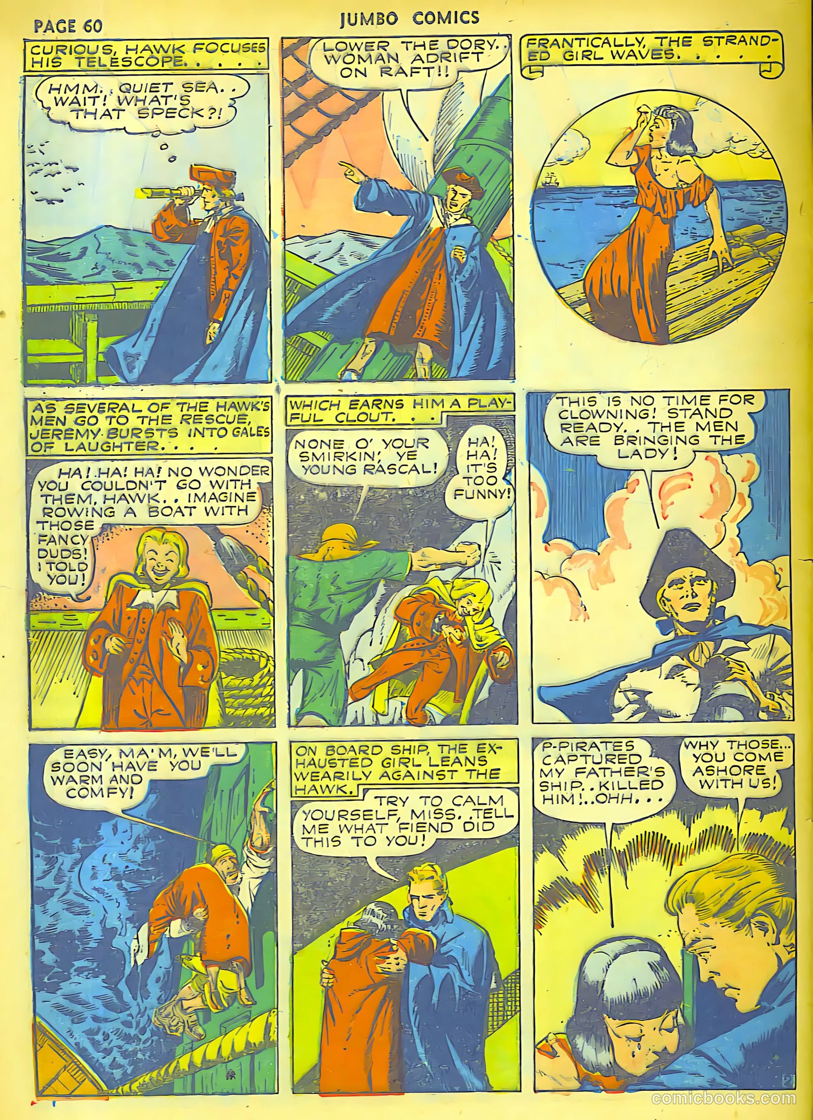 Jumbo Comics #38 — page 62 of 68