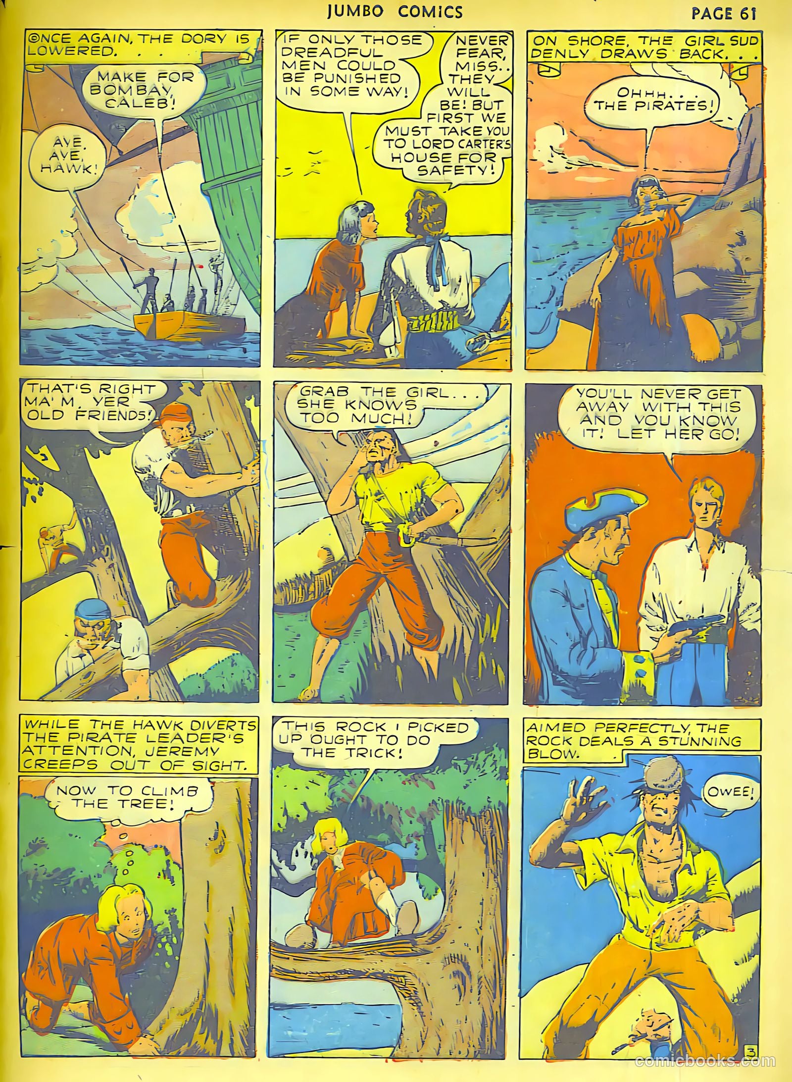 Jumbo Comics #38 — page 63 of 68