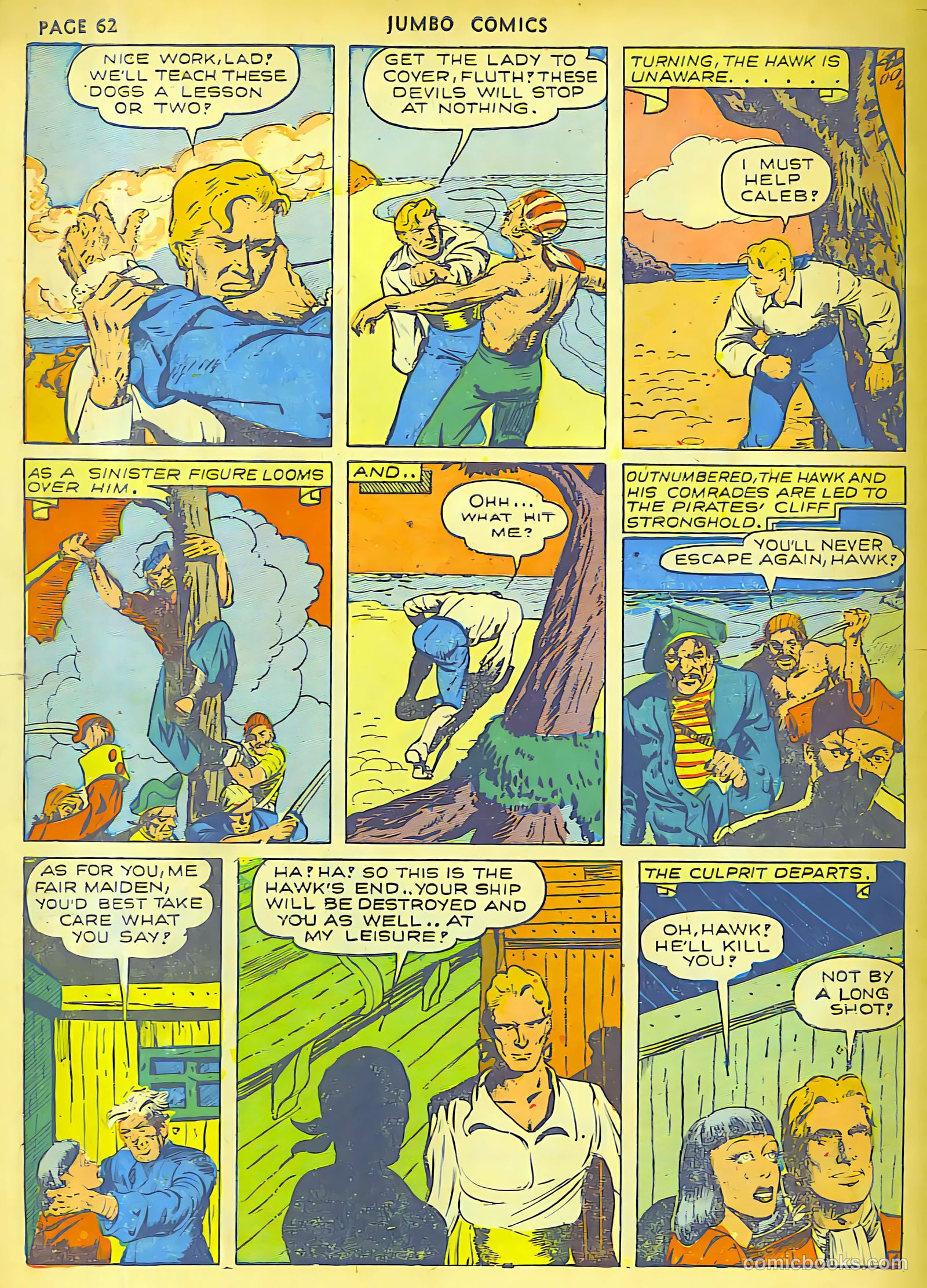 Jumbo Comics #38 — page 64 of 68