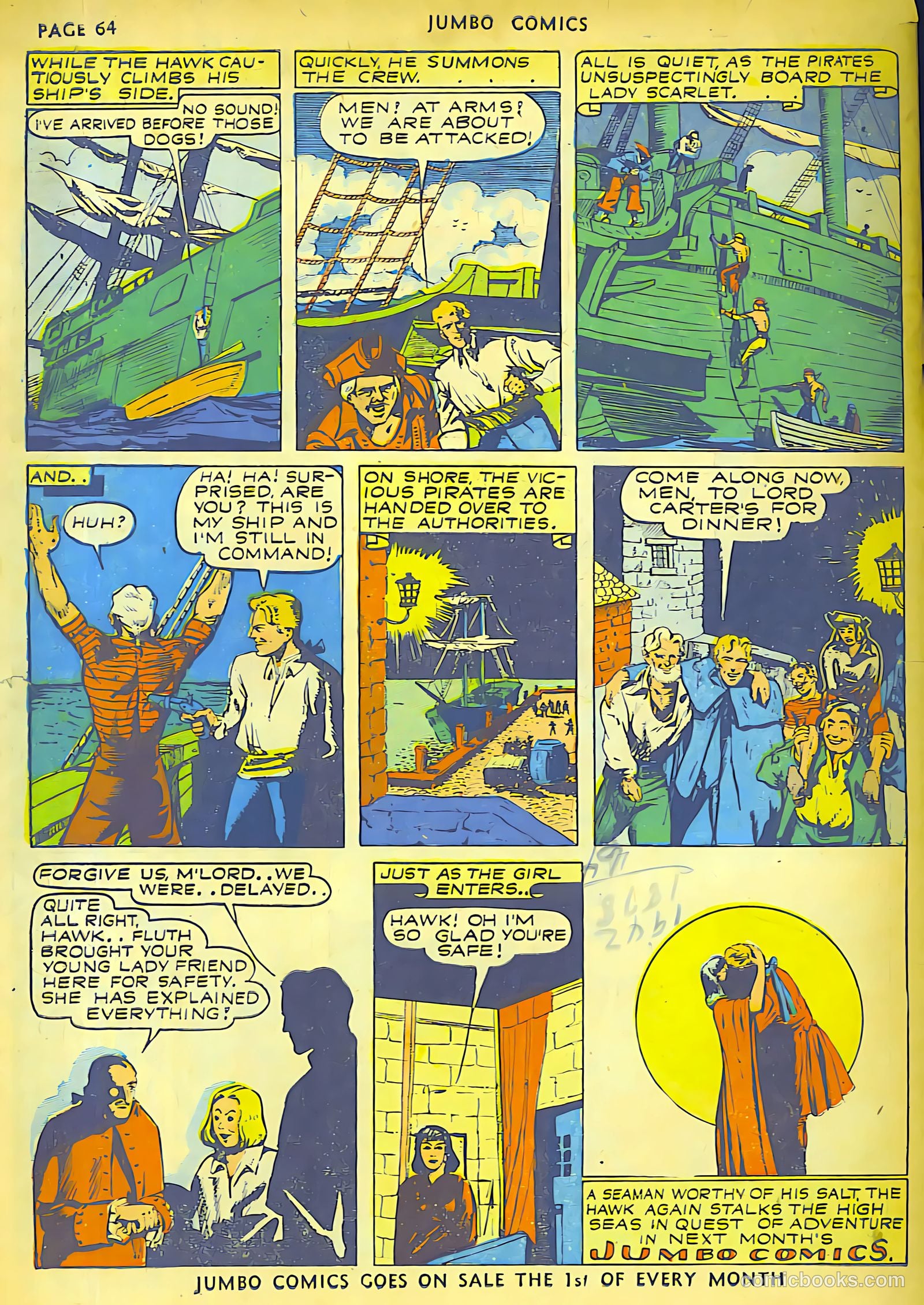 Jumbo Comics #38 — page 66 of 68