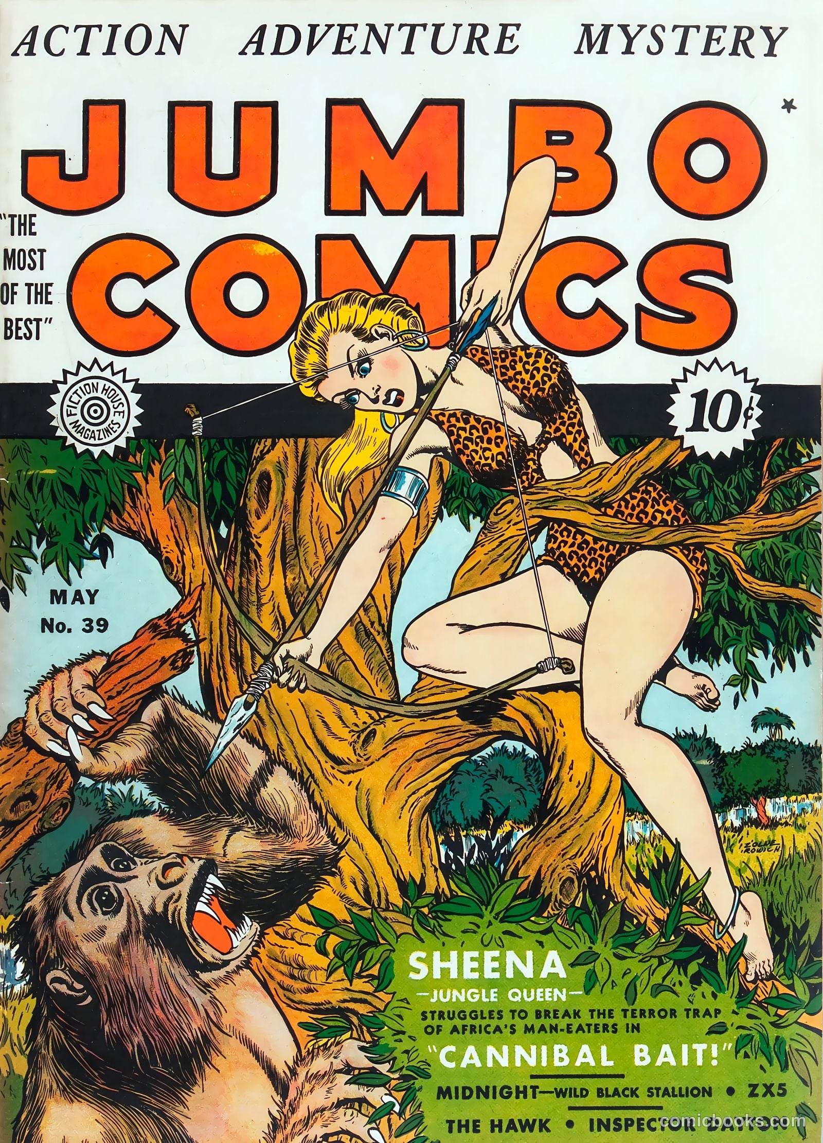 Jumbo Comics #39 — page 1 of 68