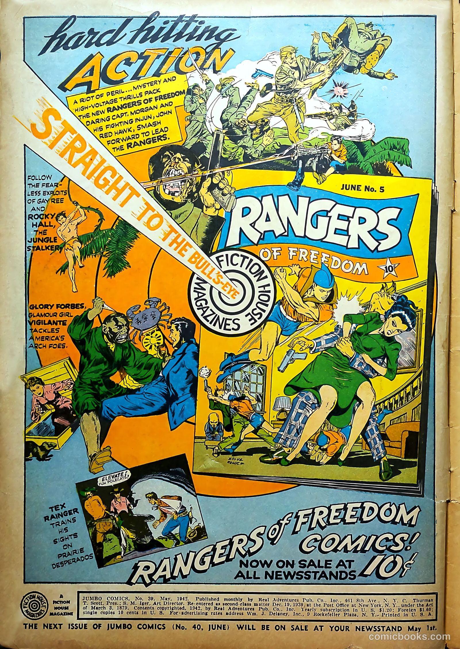 Jumbo Comics #39 — page 2 of 68
