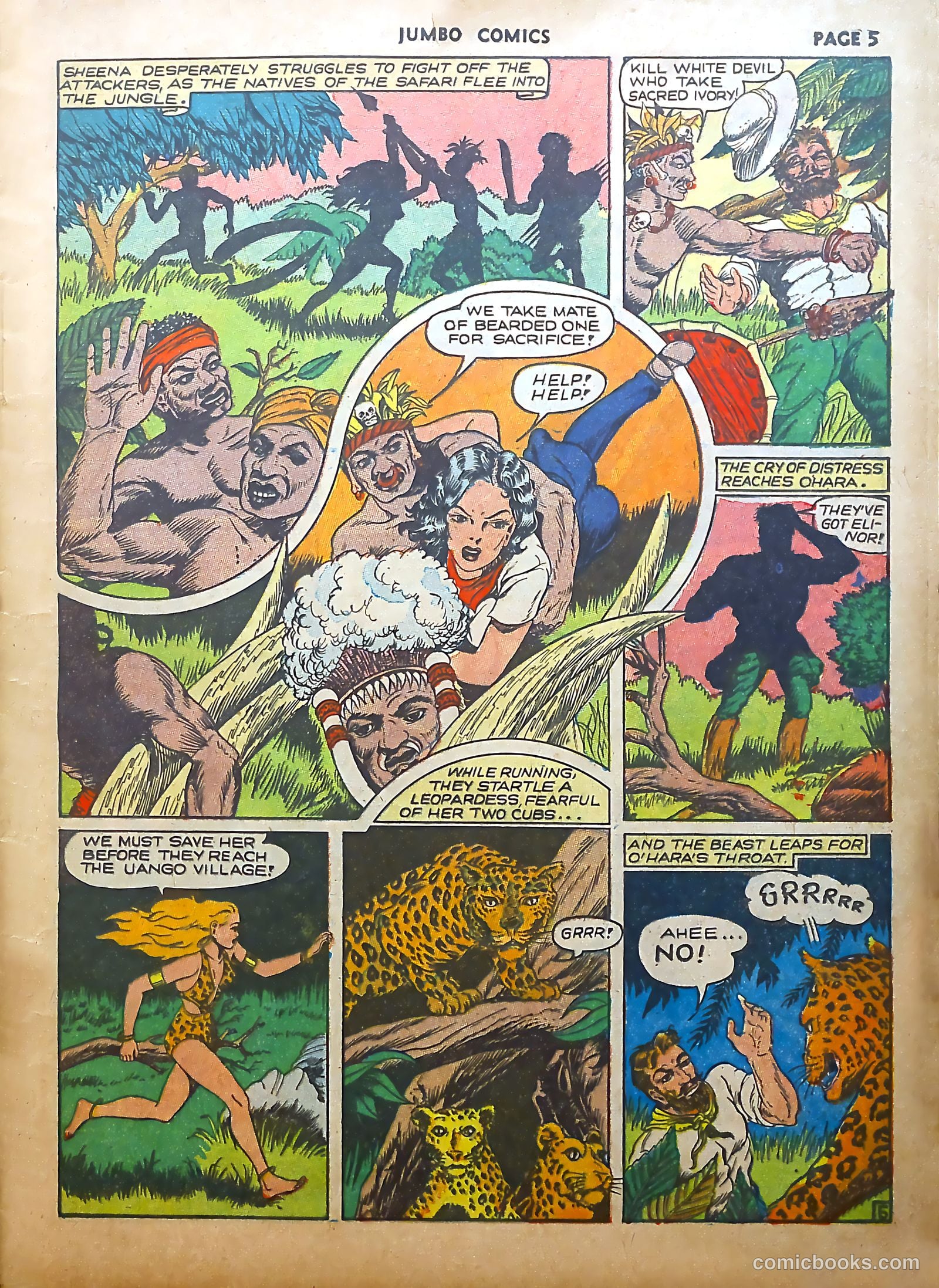 Jumbo Comics #39 — page 7 of 68