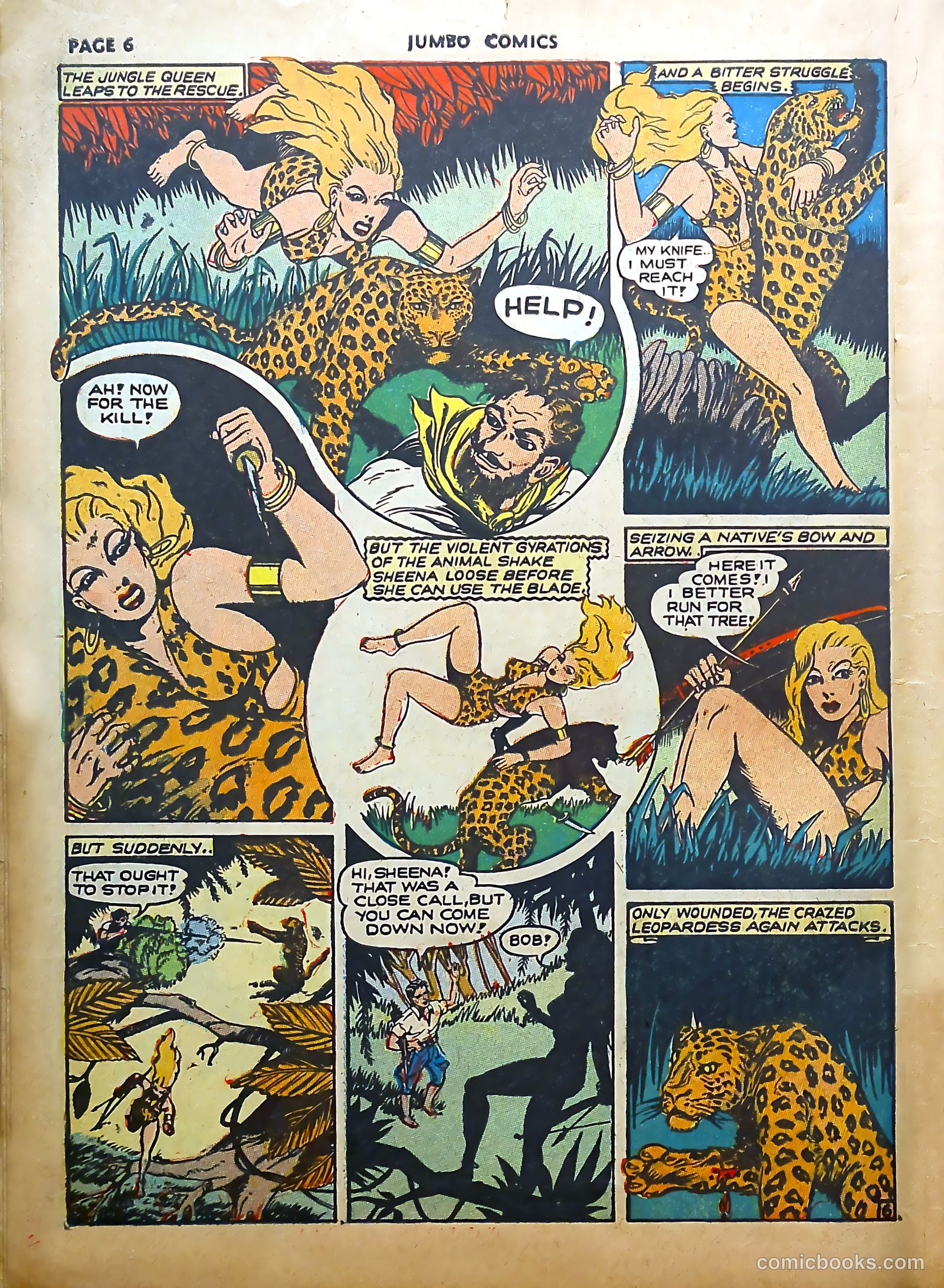 Jumbo Comics #39 — page 8 of 68