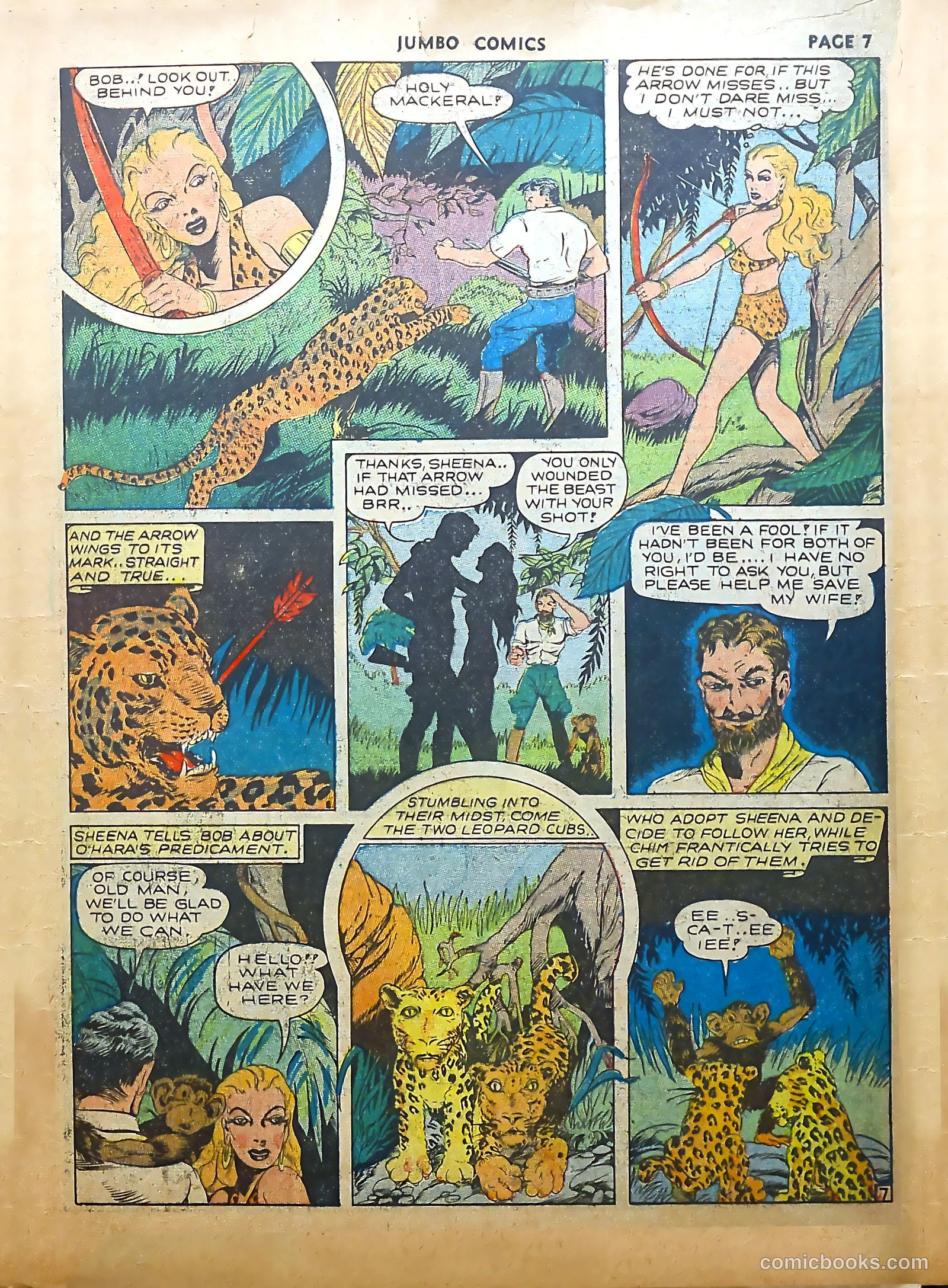 Jumbo Comics #39 — page 9 of 68