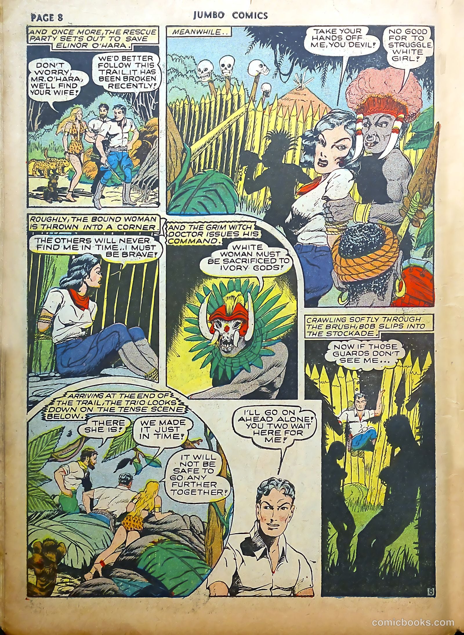Jumbo Comics #39 — page 10 of 68