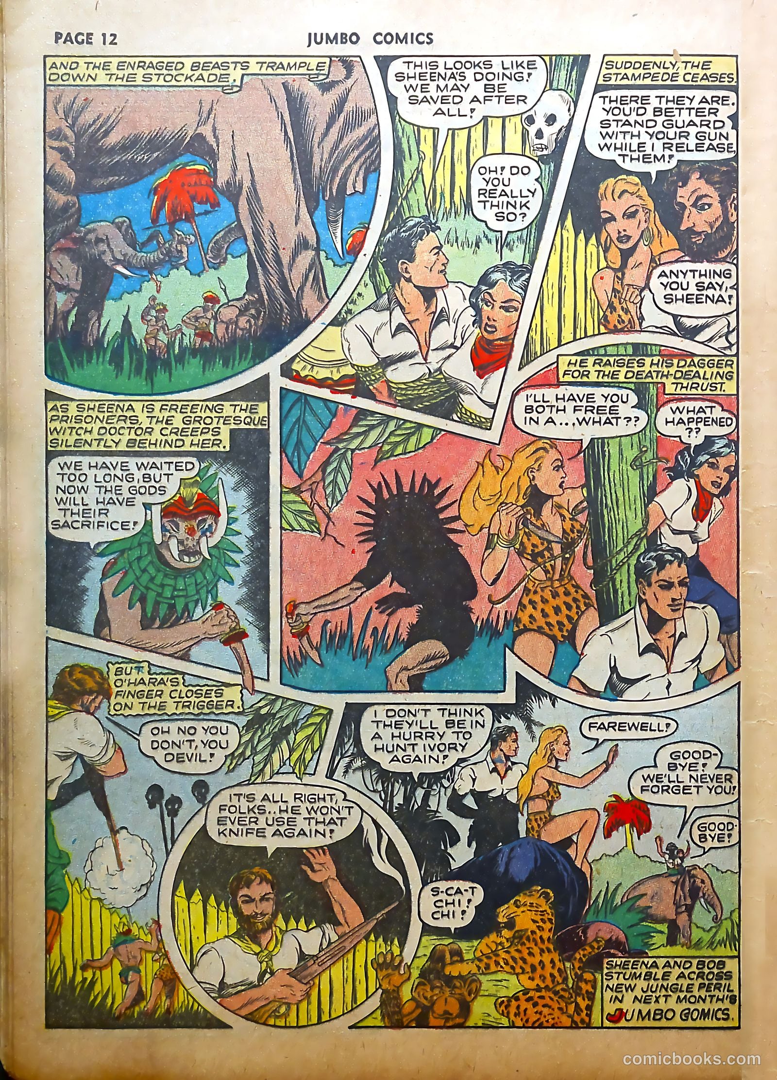 Jumbo Comics #39 — page 14 of 68