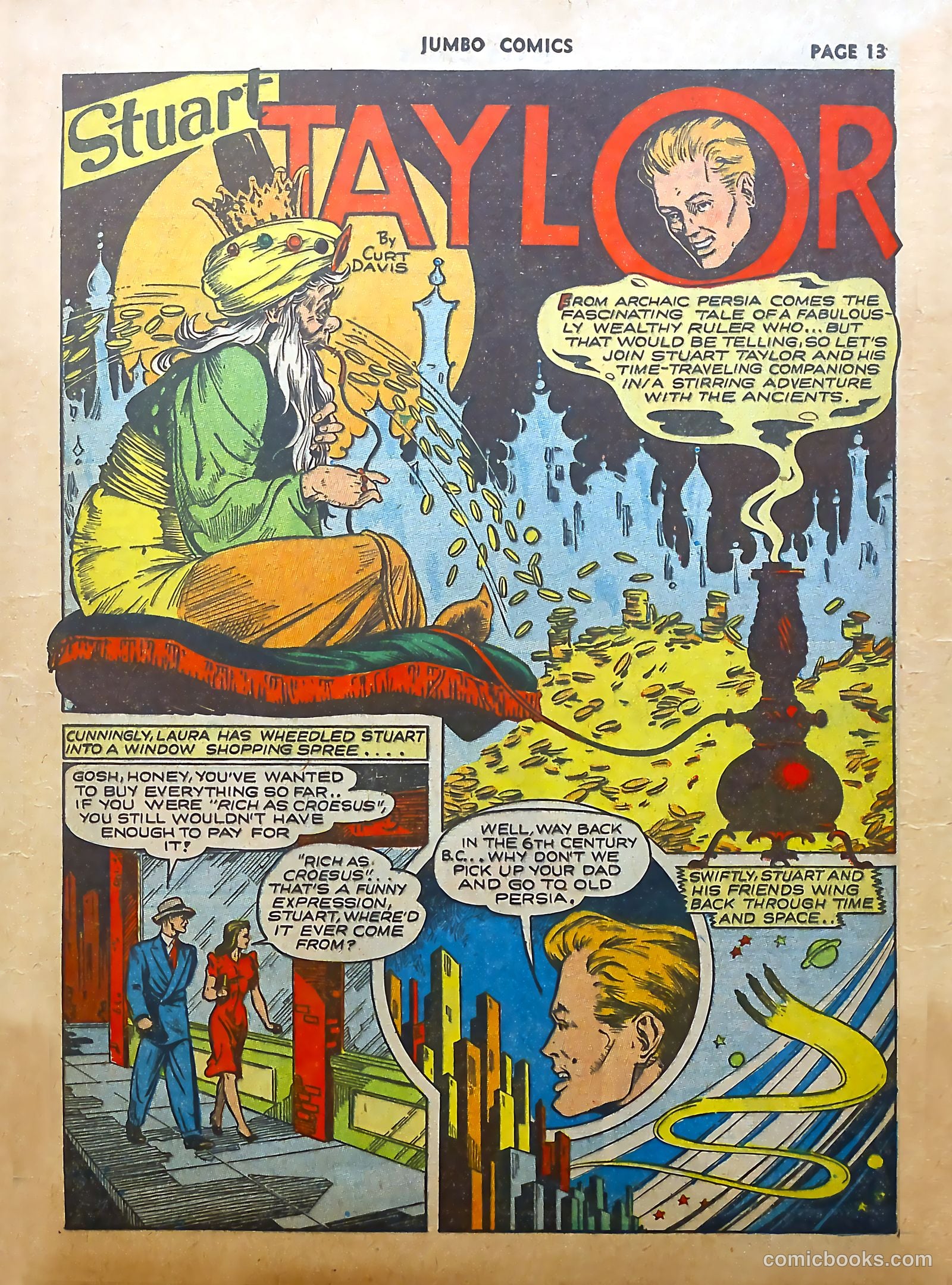 Jumbo Comics #39 — page 15 of 68