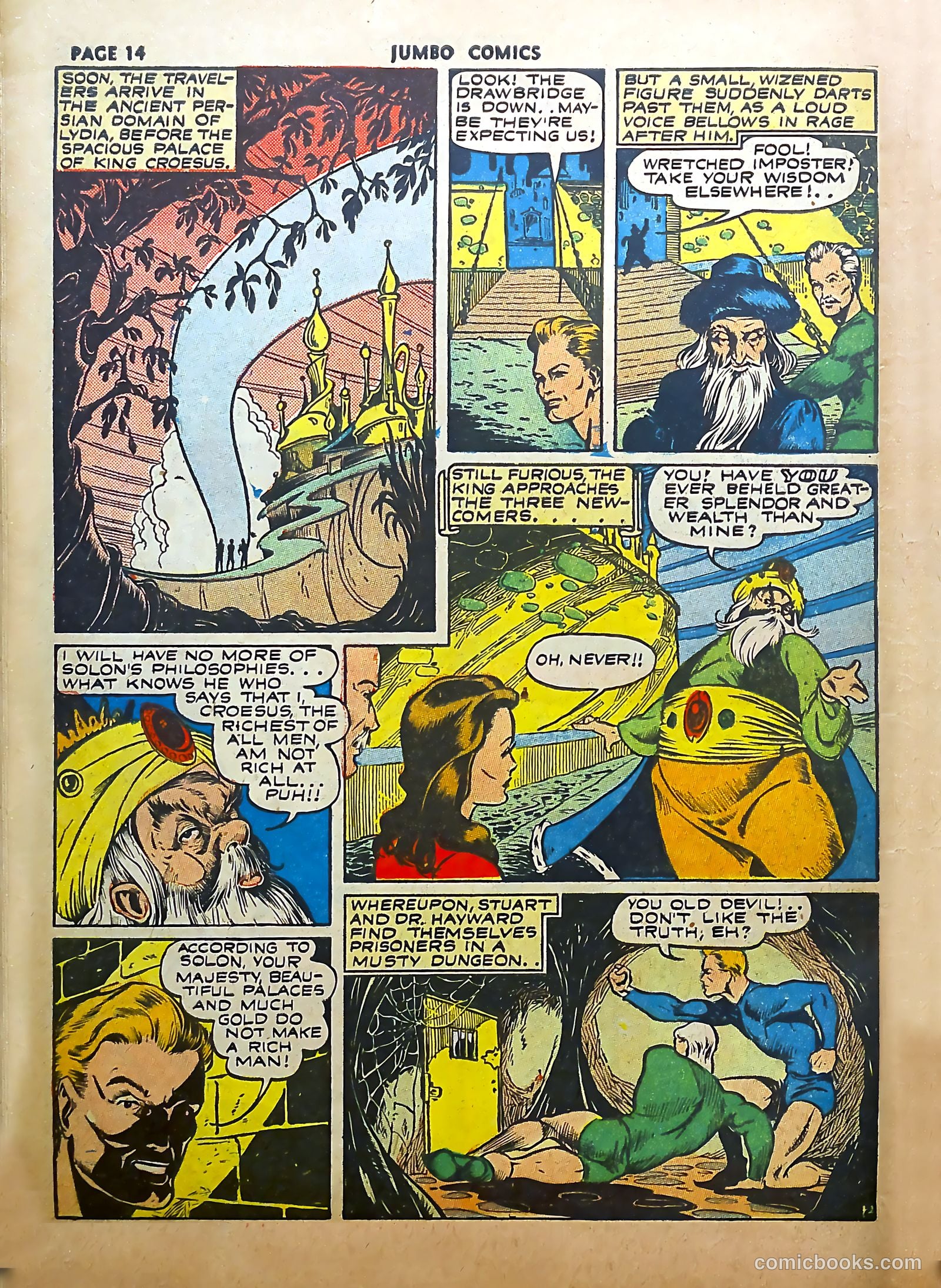 Jumbo Comics #39 — page 16 of 68