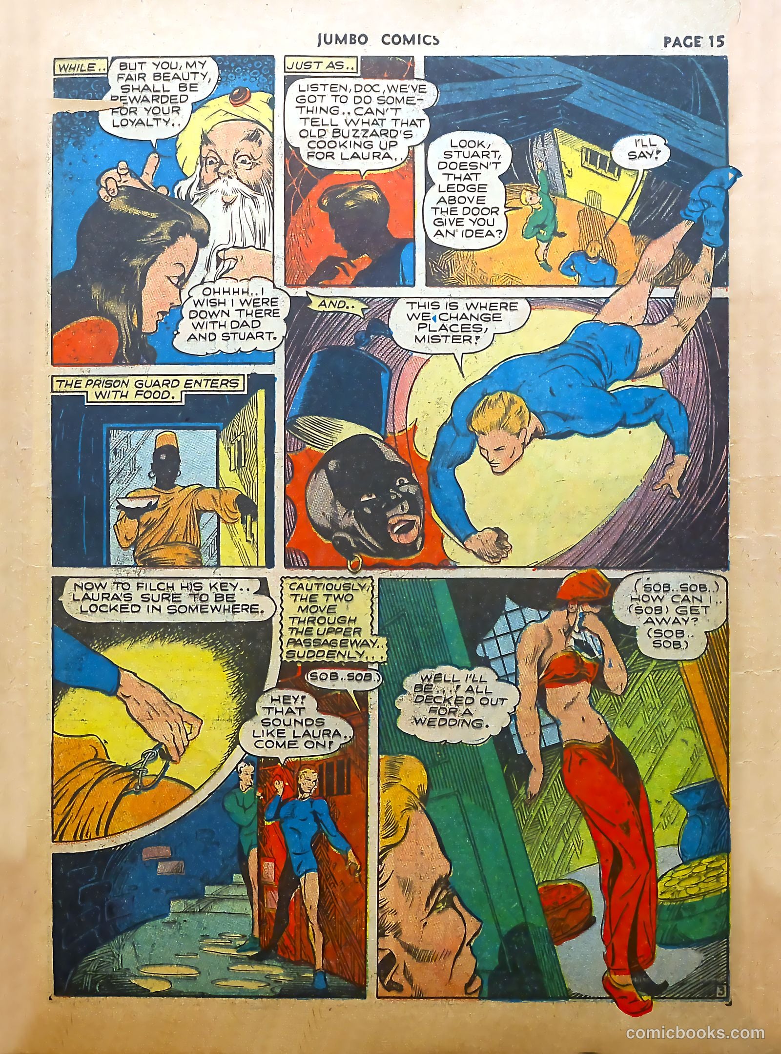 Jumbo Comics #39 — page 17 of 68