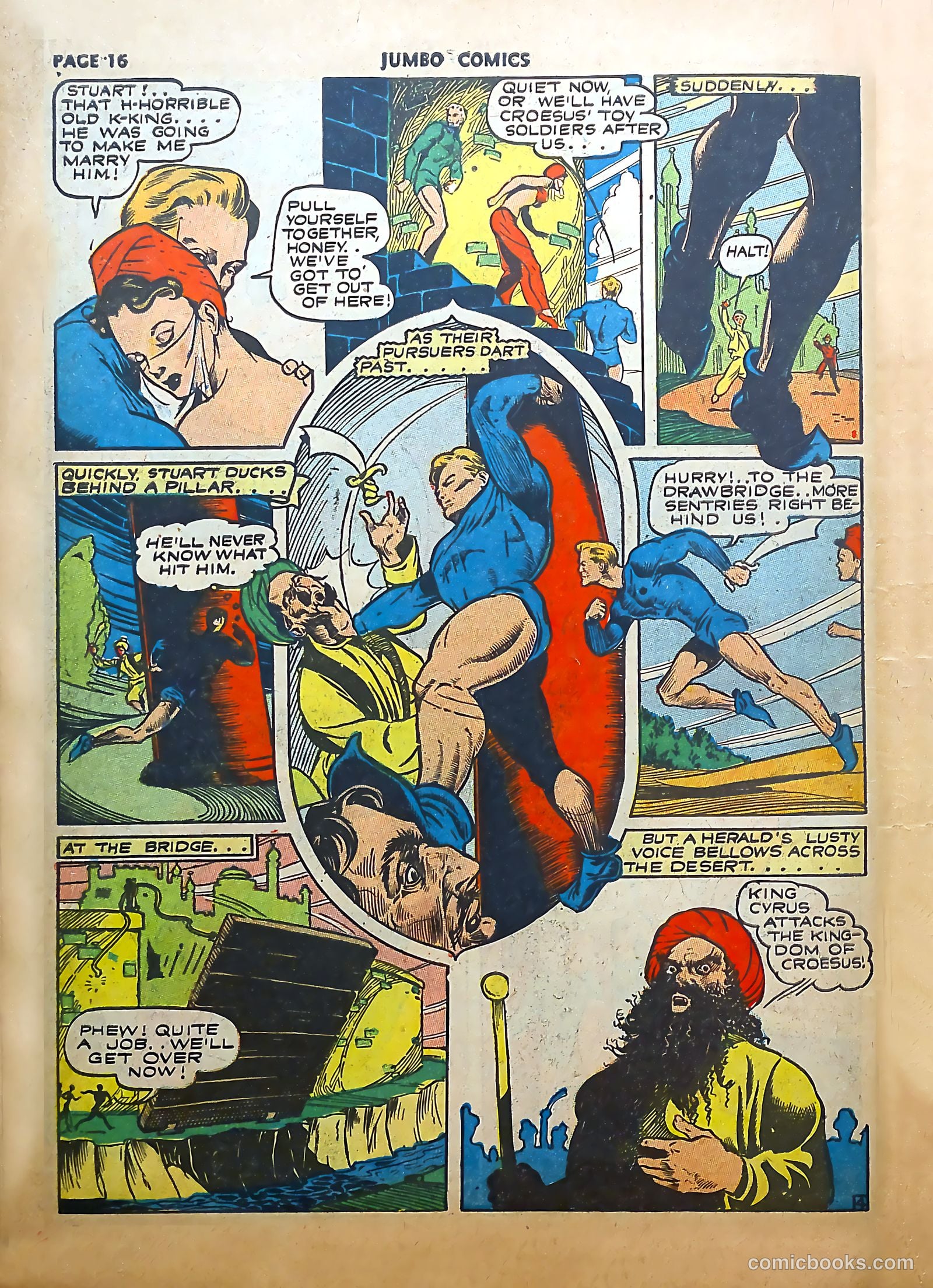 Jumbo Comics #39 — page 18 of 68