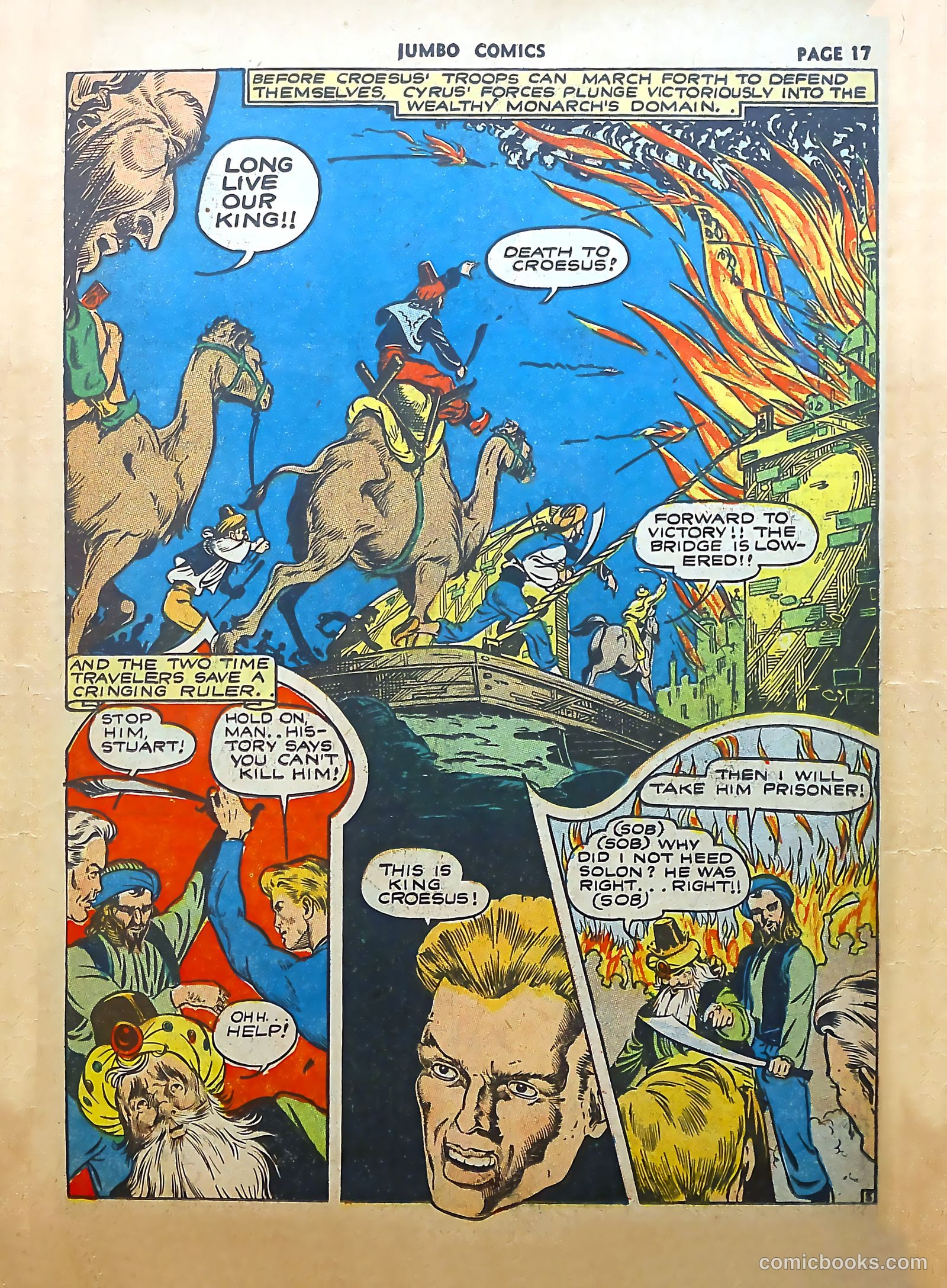 Jumbo Comics #39 — page 19 of 68
