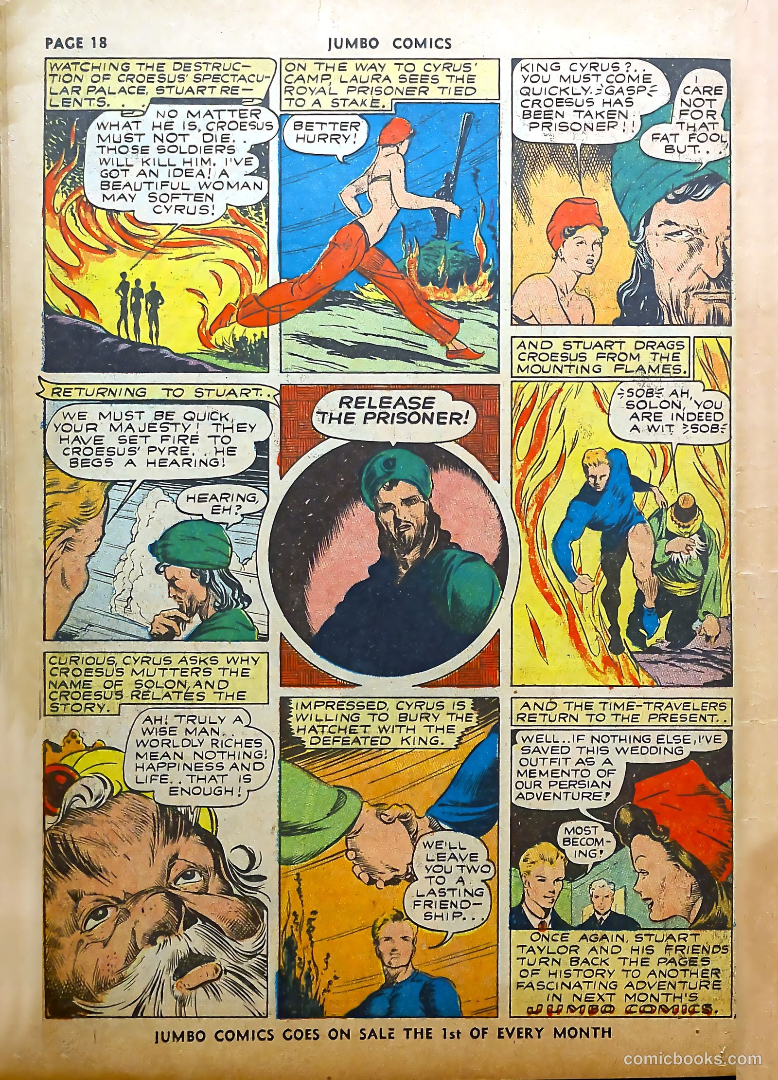 Jumbo Comics #39 — page 20 of 68