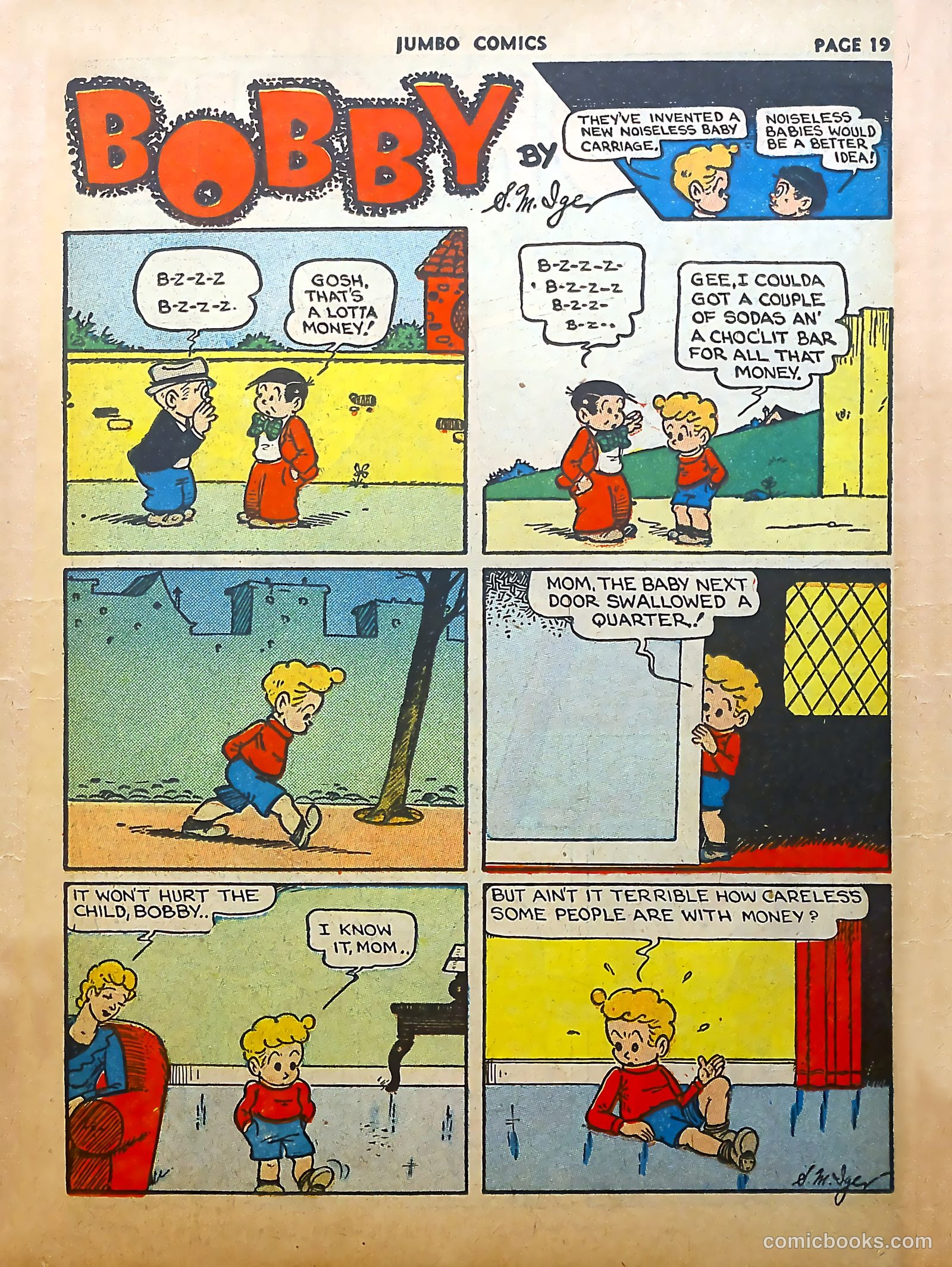 Jumbo Comics #39 — page 21 of 68