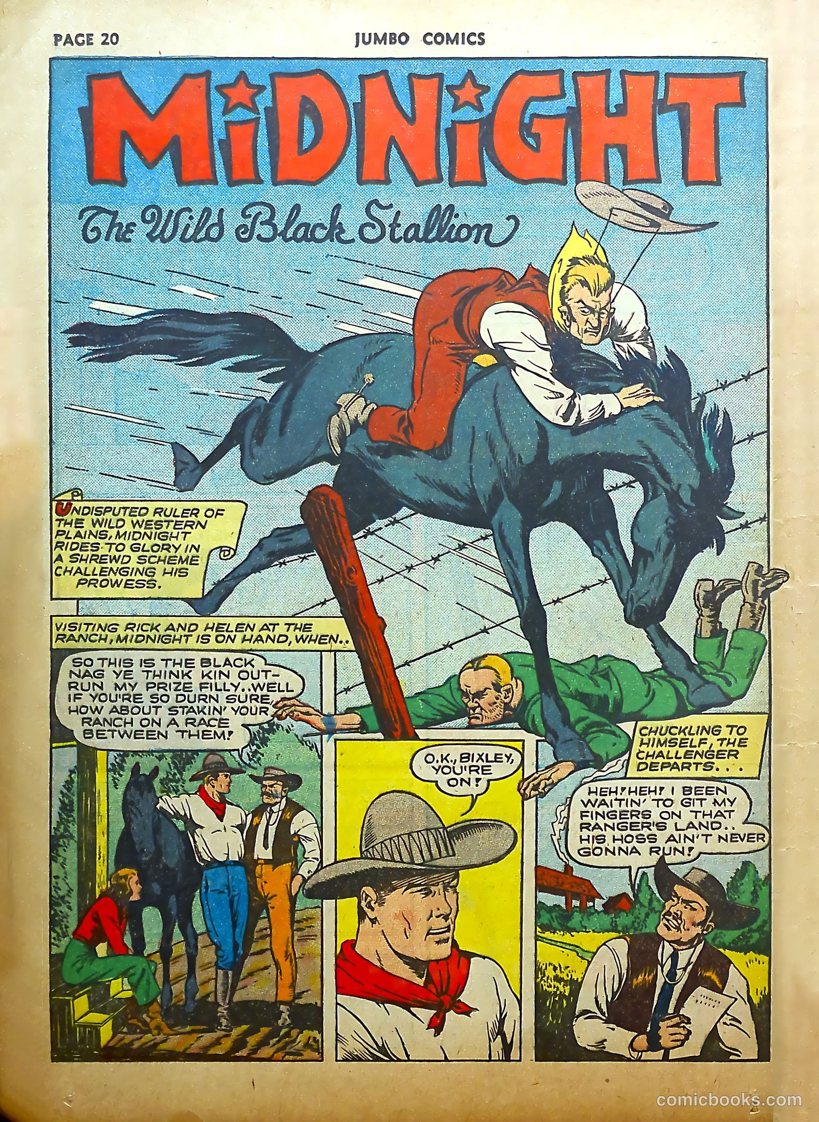 Jumbo Comics #39 — page 22 of 68
