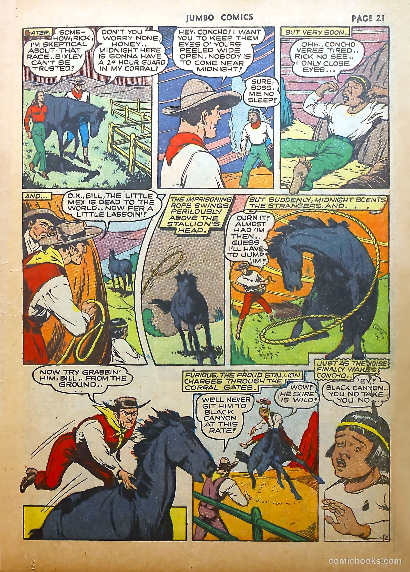 Jumbo Comics #39 — page 23 of 68