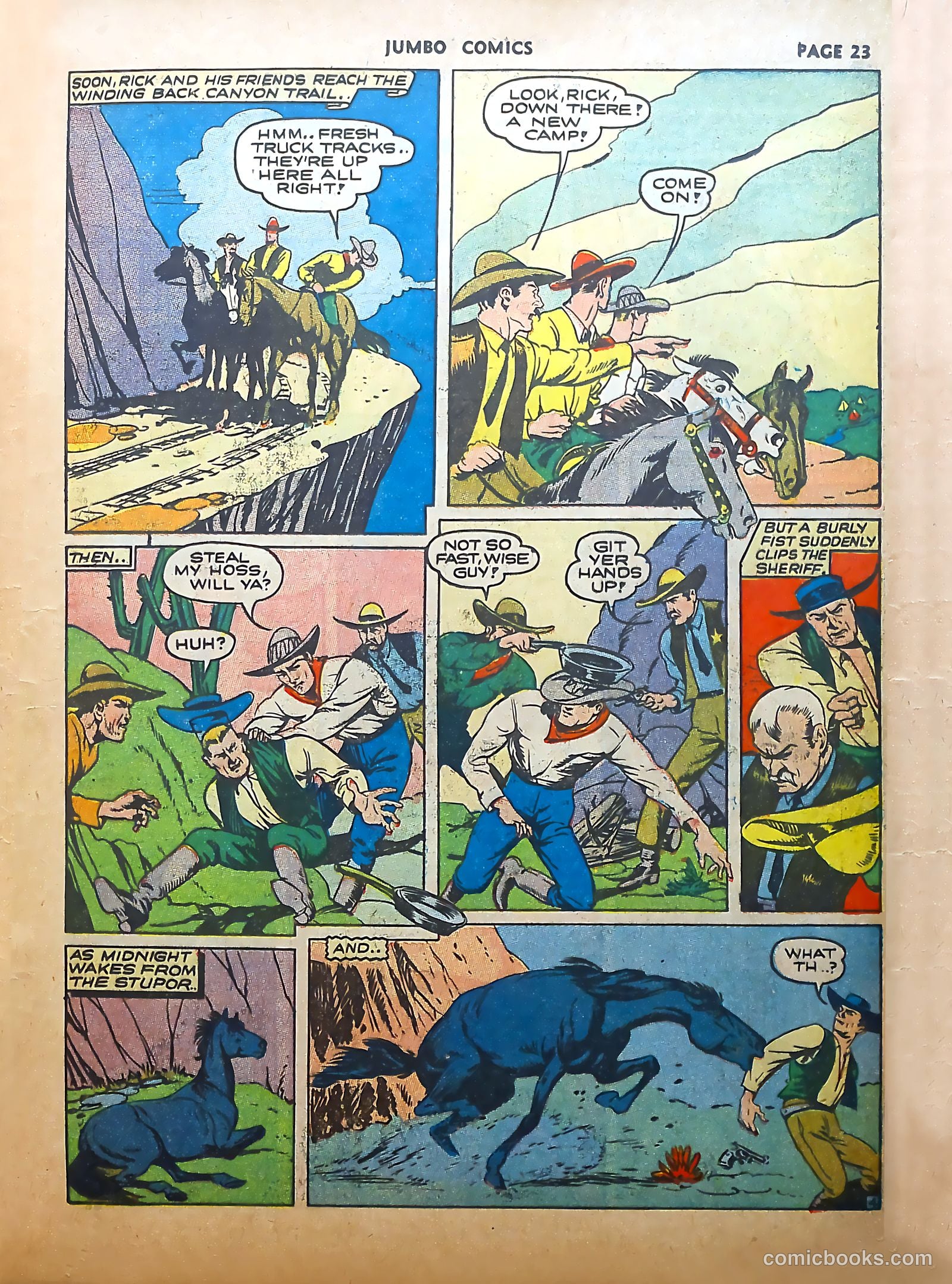 Jumbo Comics #39 — page 25 of 68