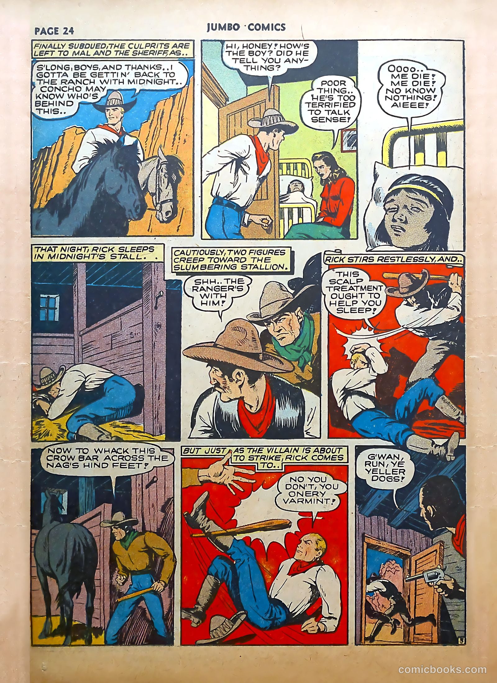 Jumbo Comics #39 — page 26 of 68
