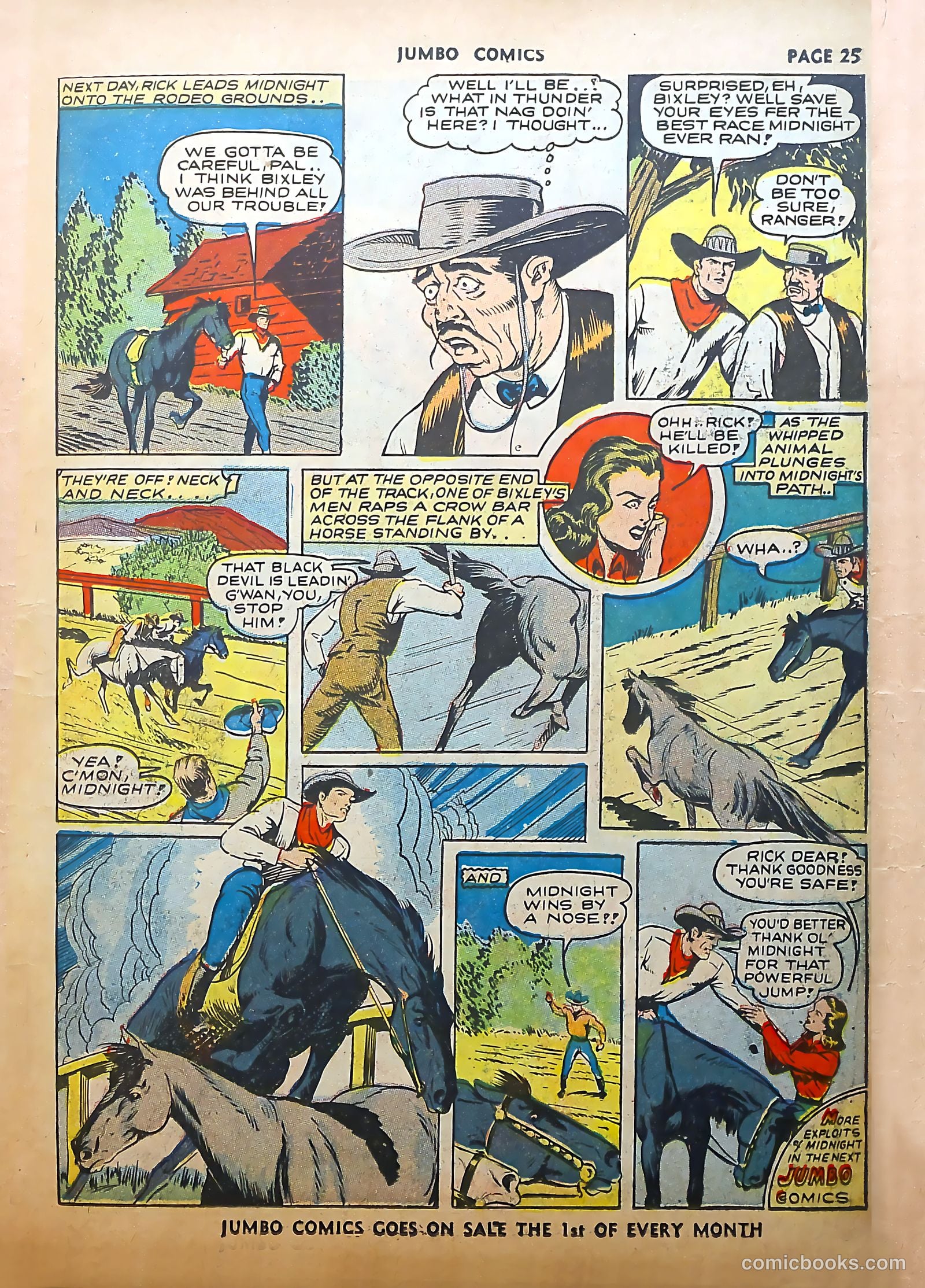 Jumbo Comics #39 — page 27 of 68
