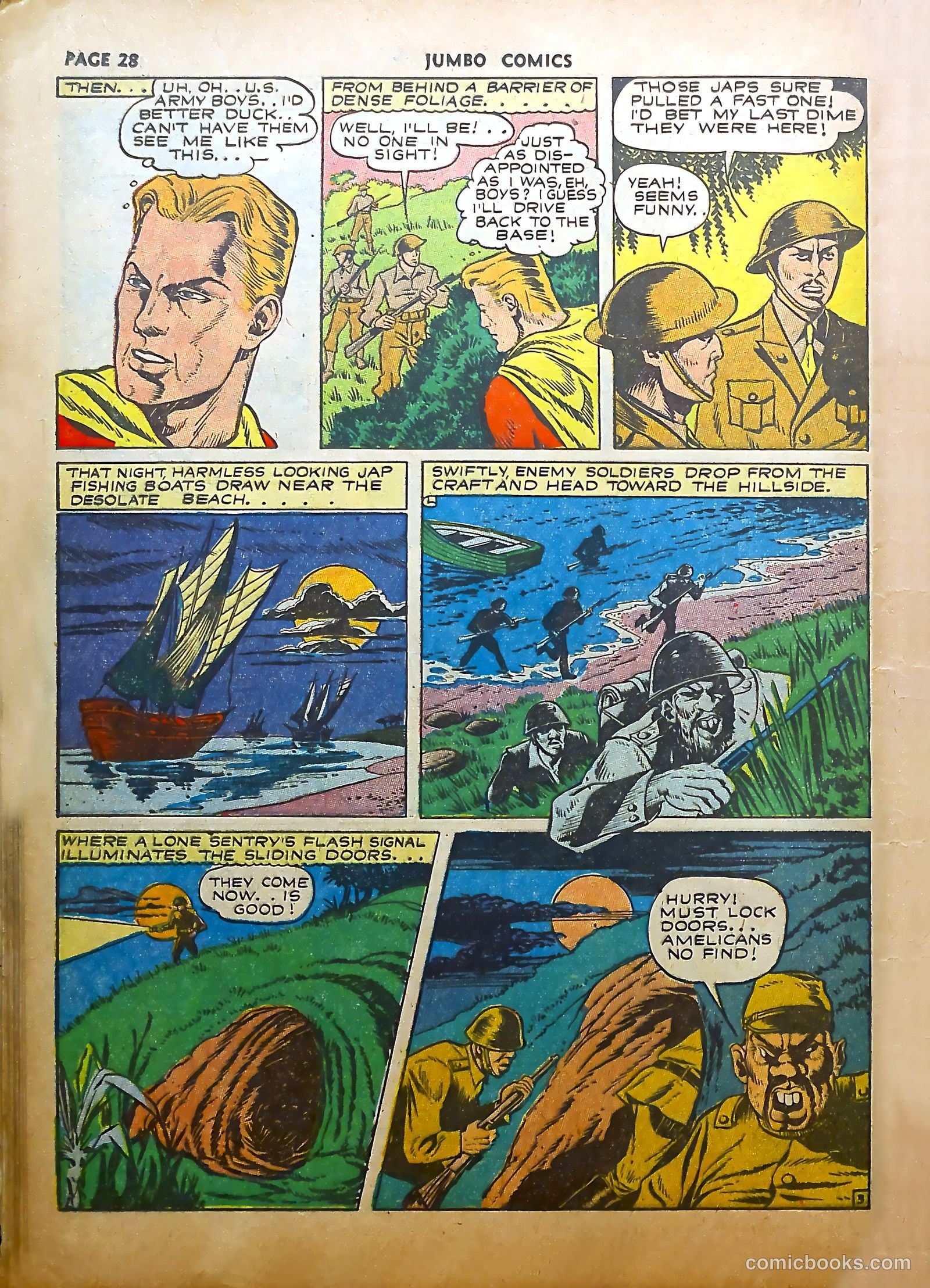 Jumbo Comics #39 — page 30 of 68