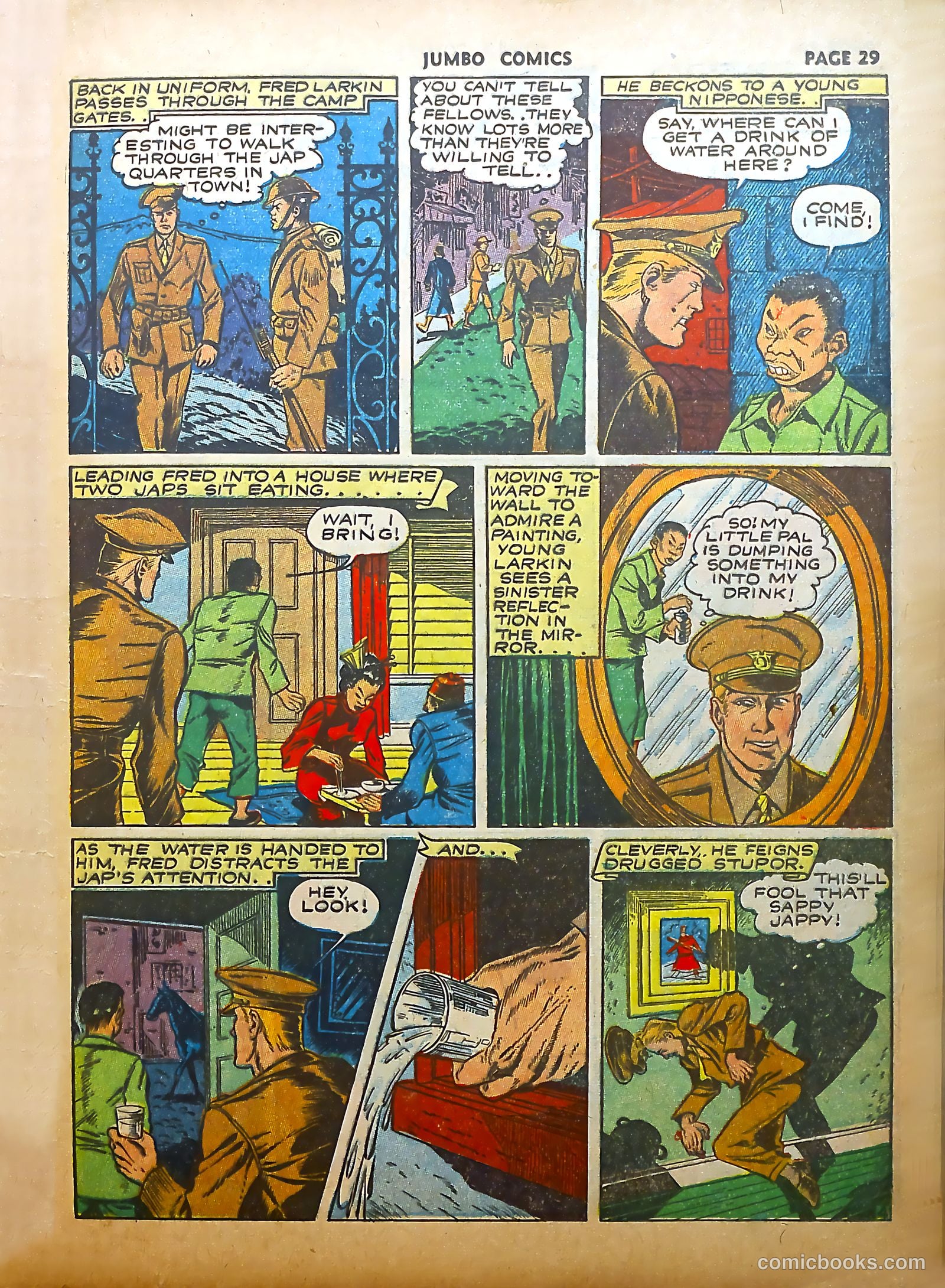 Jumbo Comics #39 — page 31 of 68