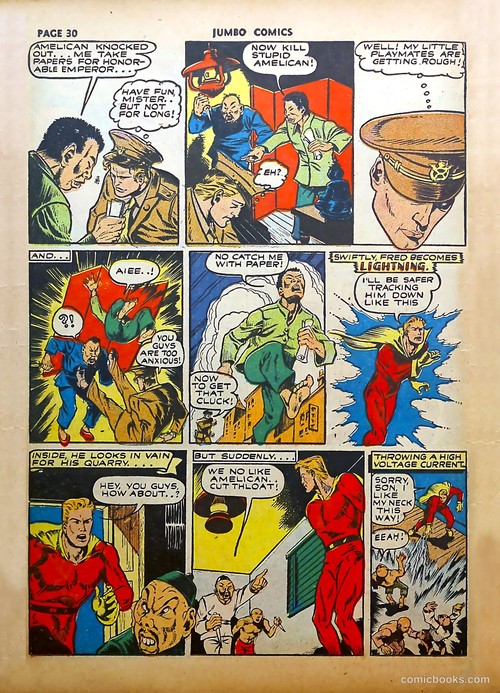 Jumbo Comics #39 — page 32 of 68