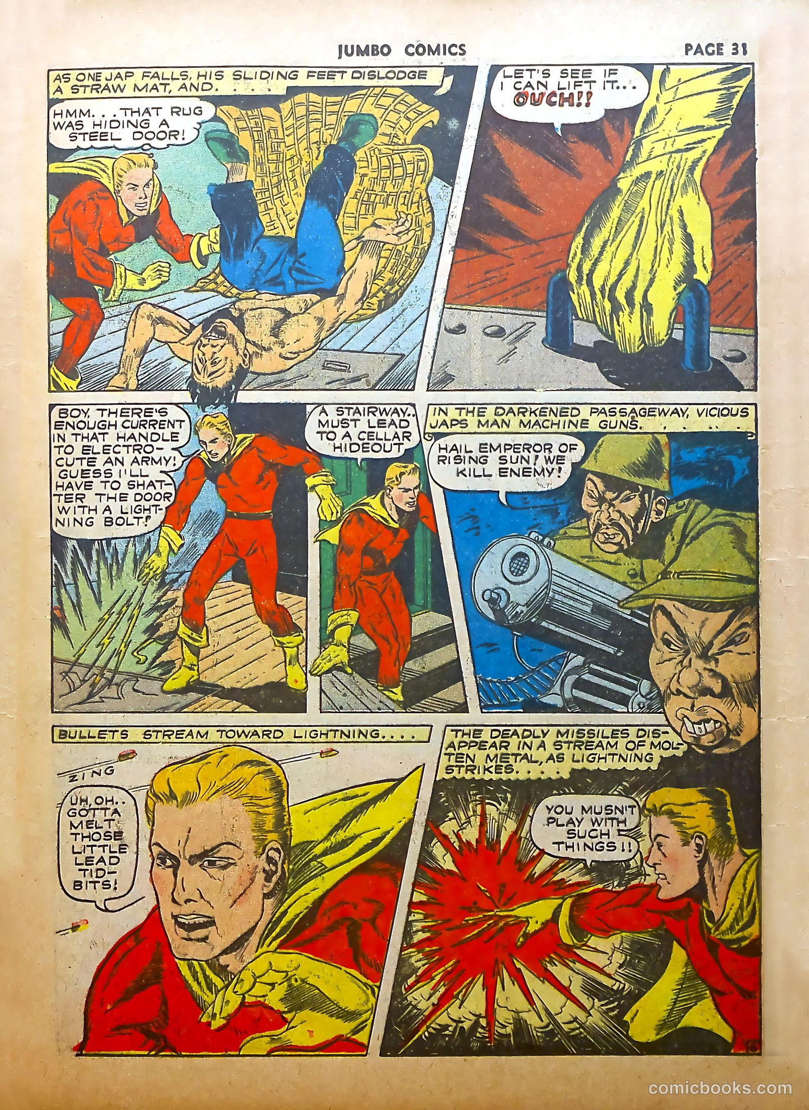 Jumbo Comics #39 — page 33 of 68