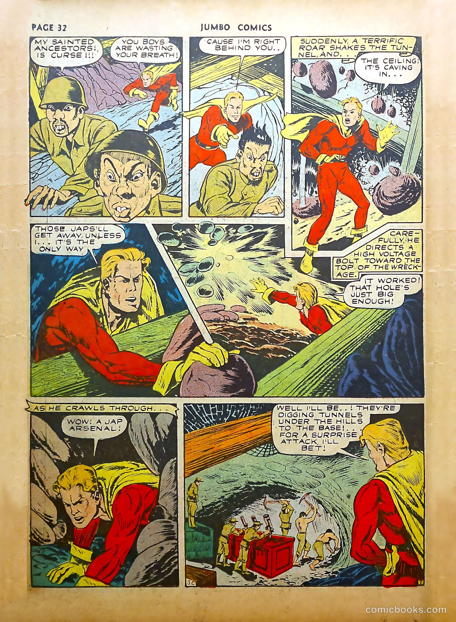 Jumbo Comics #39 — page 34 of 68