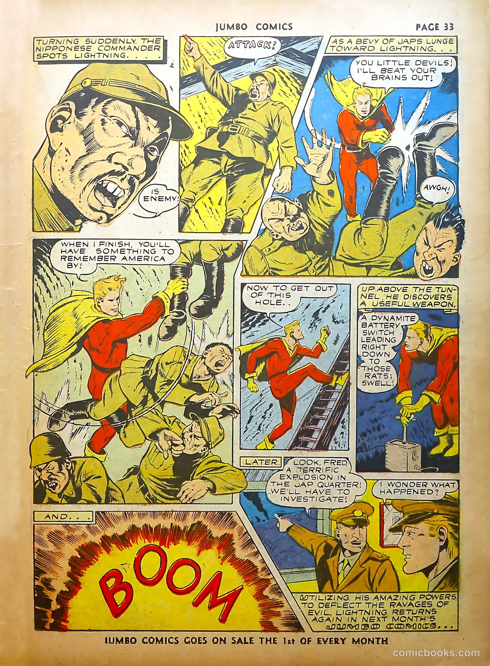 Jumbo Comics #39 — page 35 of 68