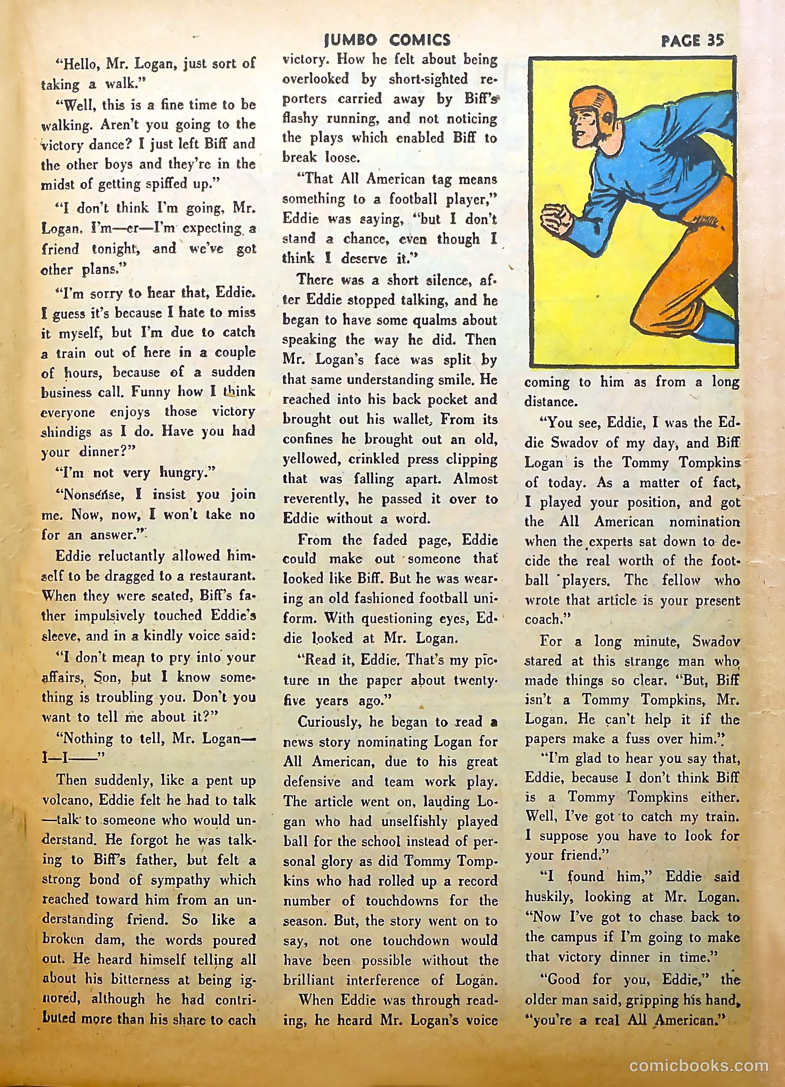 Jumbo Comics #39 — page 37 of 68