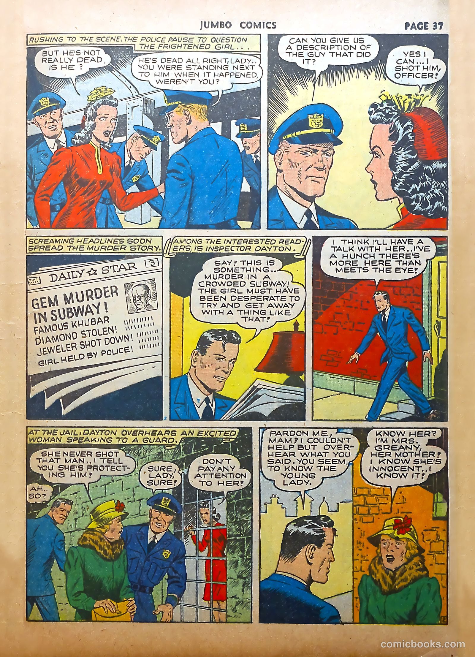 Jumbo Comics #39 — page 39 of 68