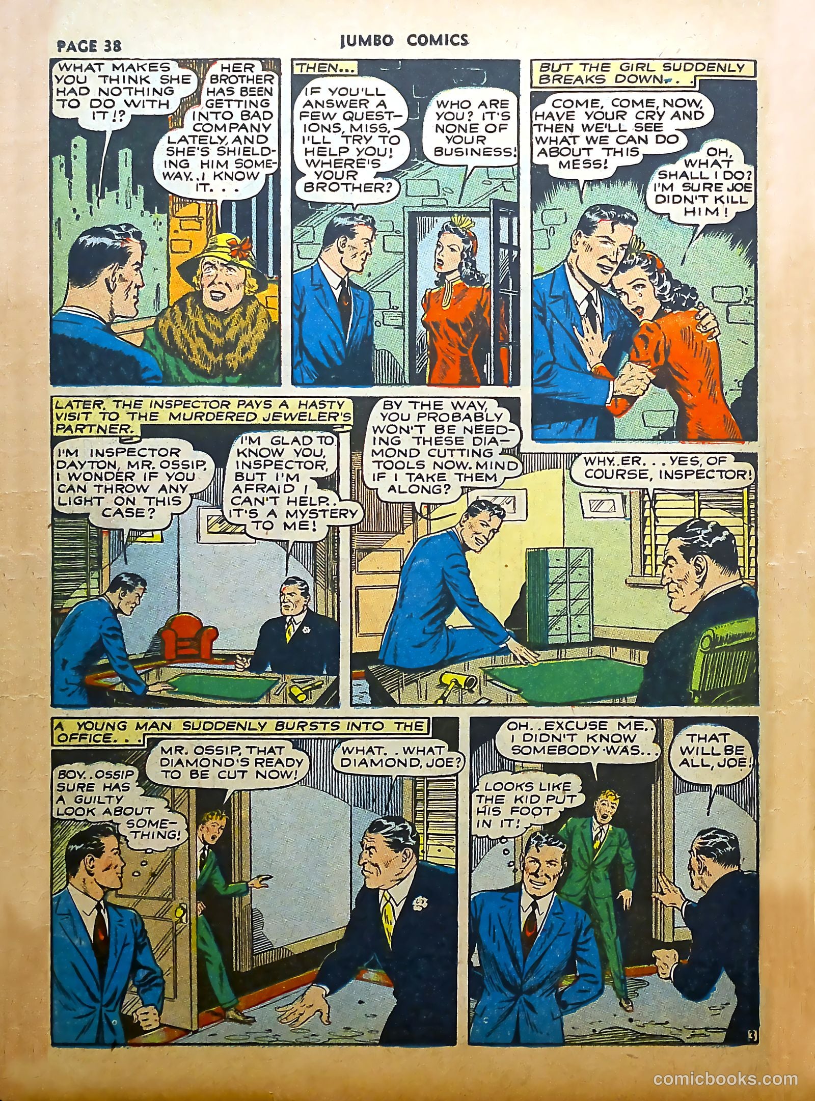 Jumbo Comics #39 — page 40 of 68