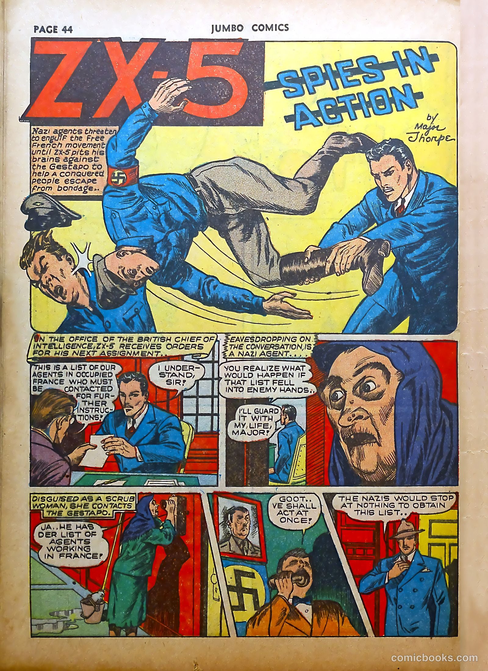 Jumbo Comics #39 — page 46 of 68