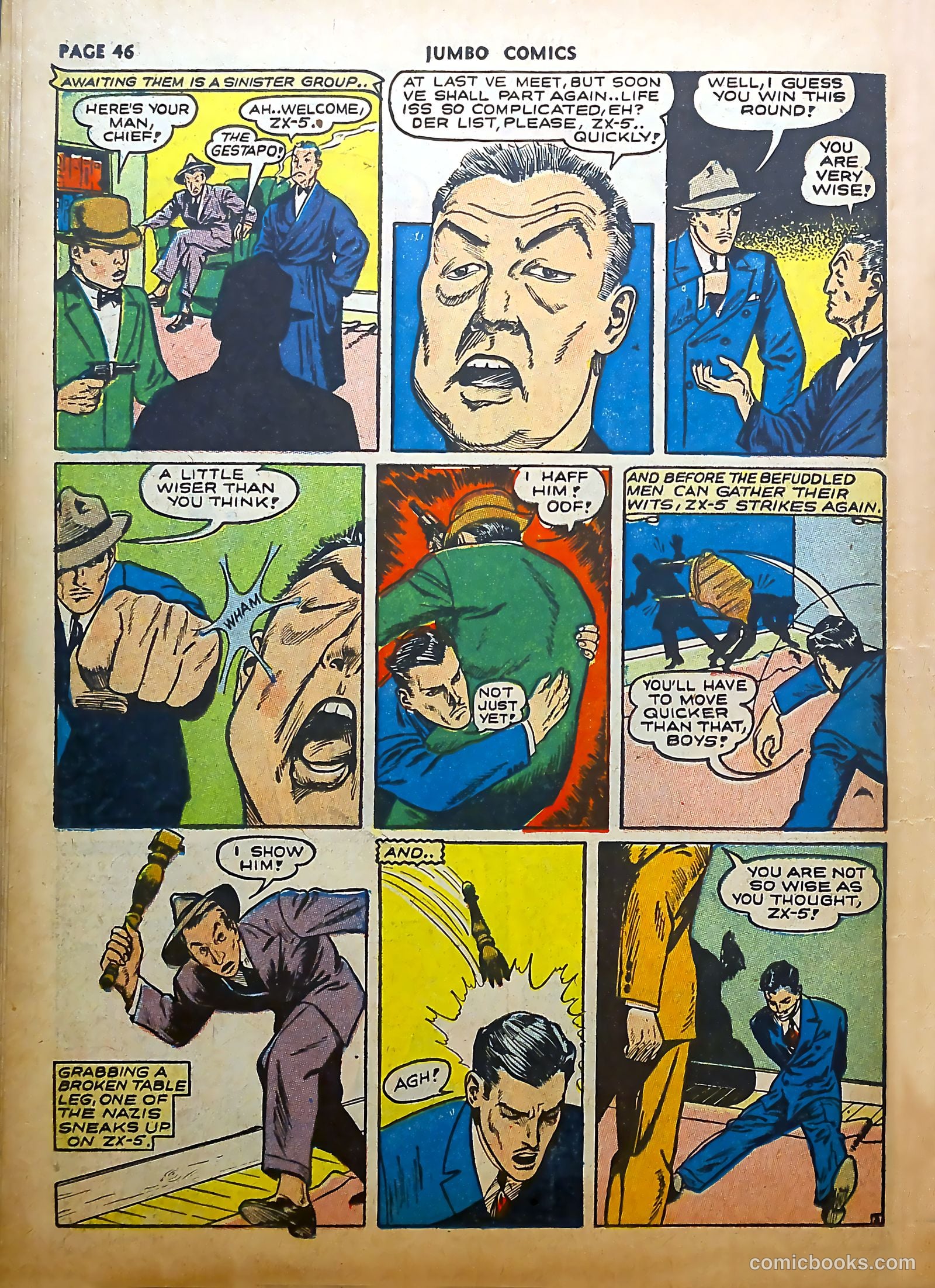 Jumbo Comics #39 — page 48 of 68
